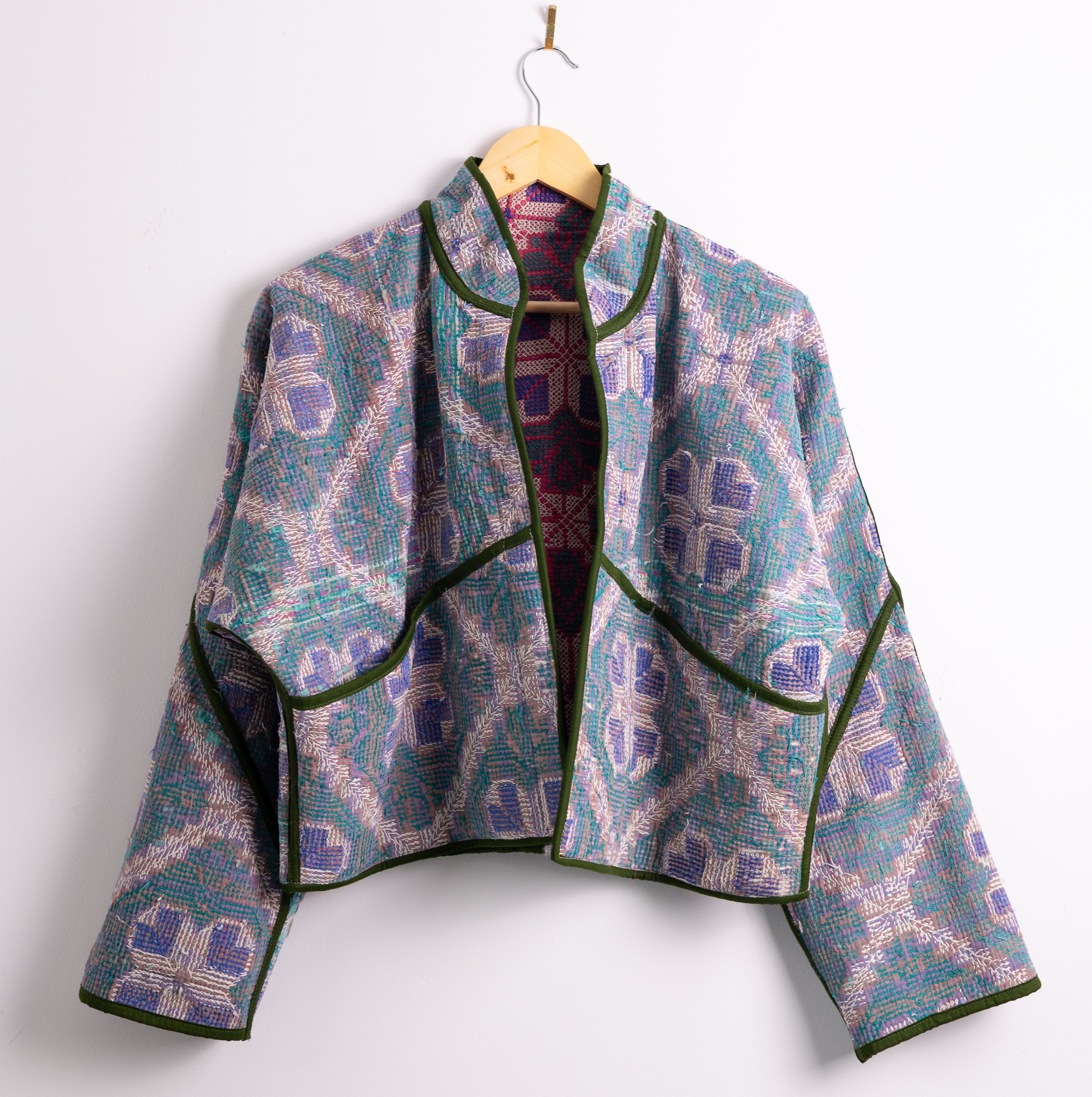 Mira Cropped Jacket AJ32