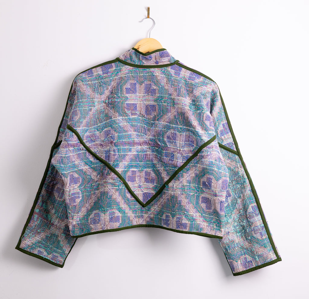Mira Cropped Jacket AJ32