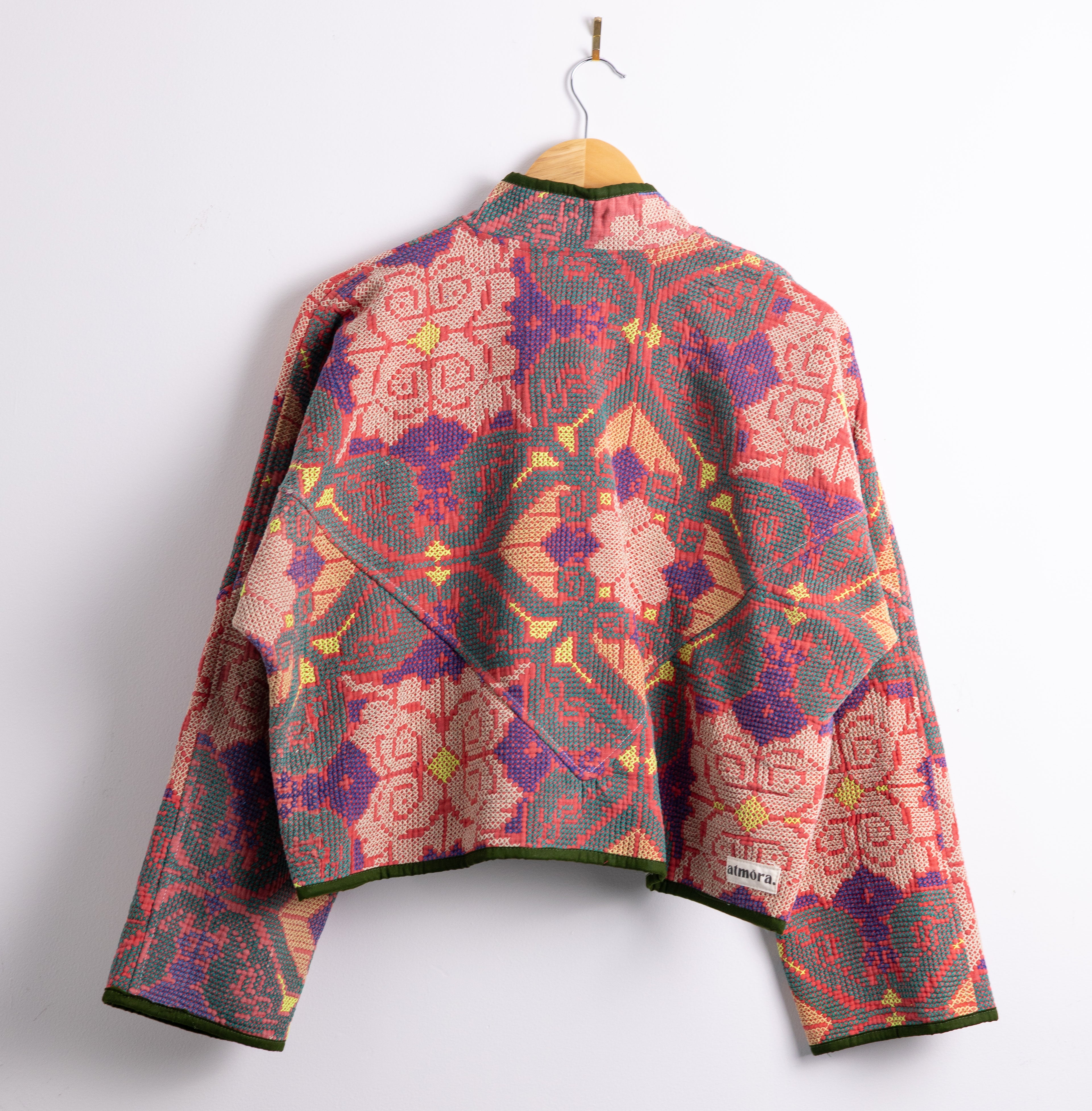 Mira Cropped Jacket AJ33