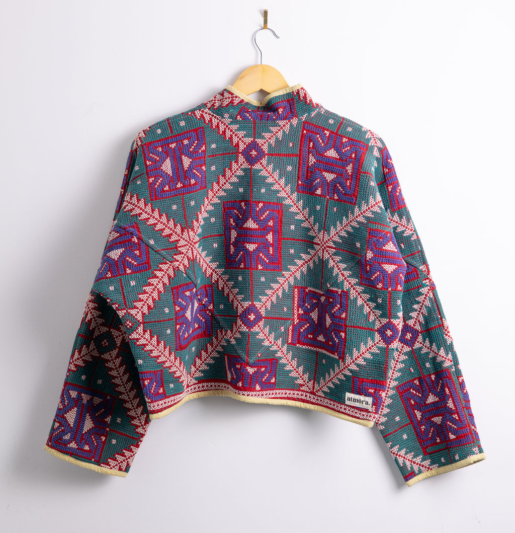 Mira Cropped Jacket AJ34
