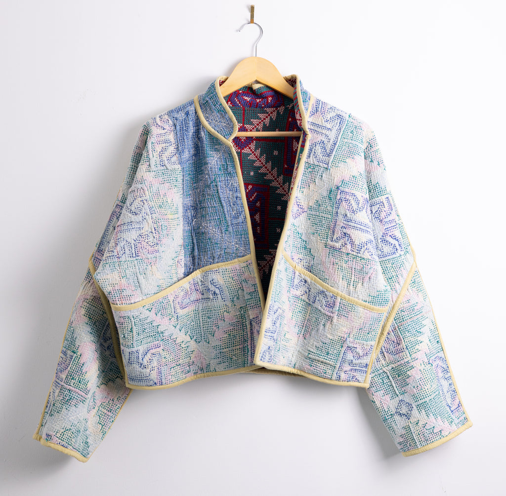 Mira Cropped Jacket AJ34