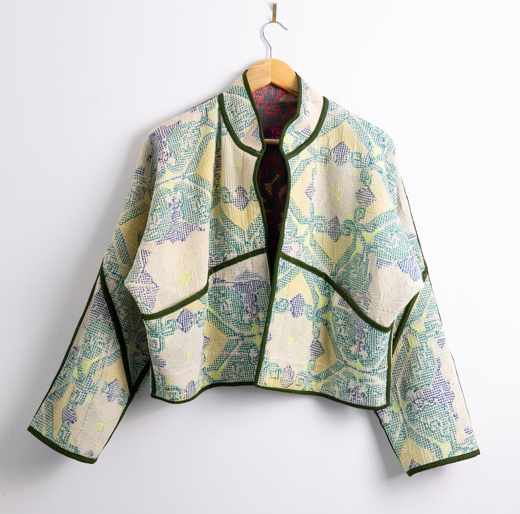 Mira Cropped Jacket AJ33