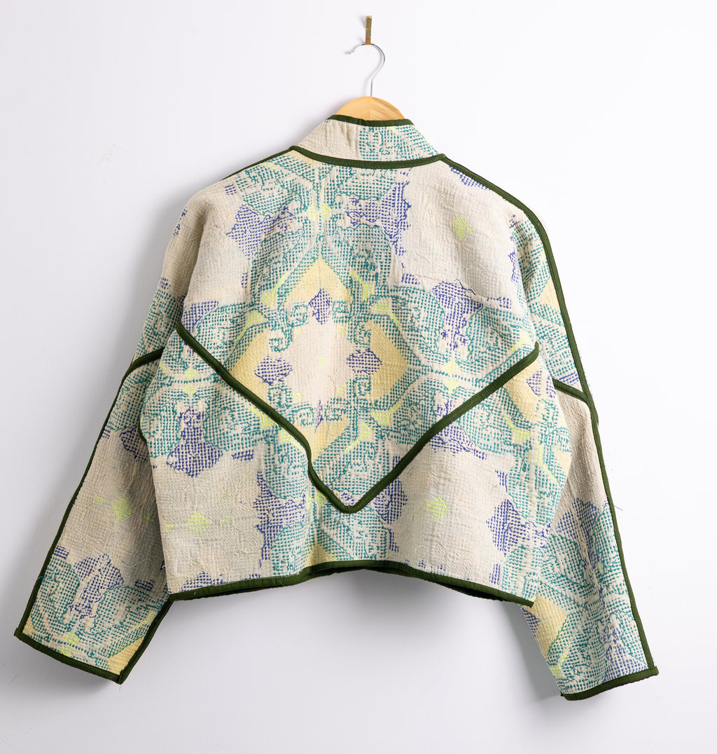 Mira Cropped Jacket AJ33
