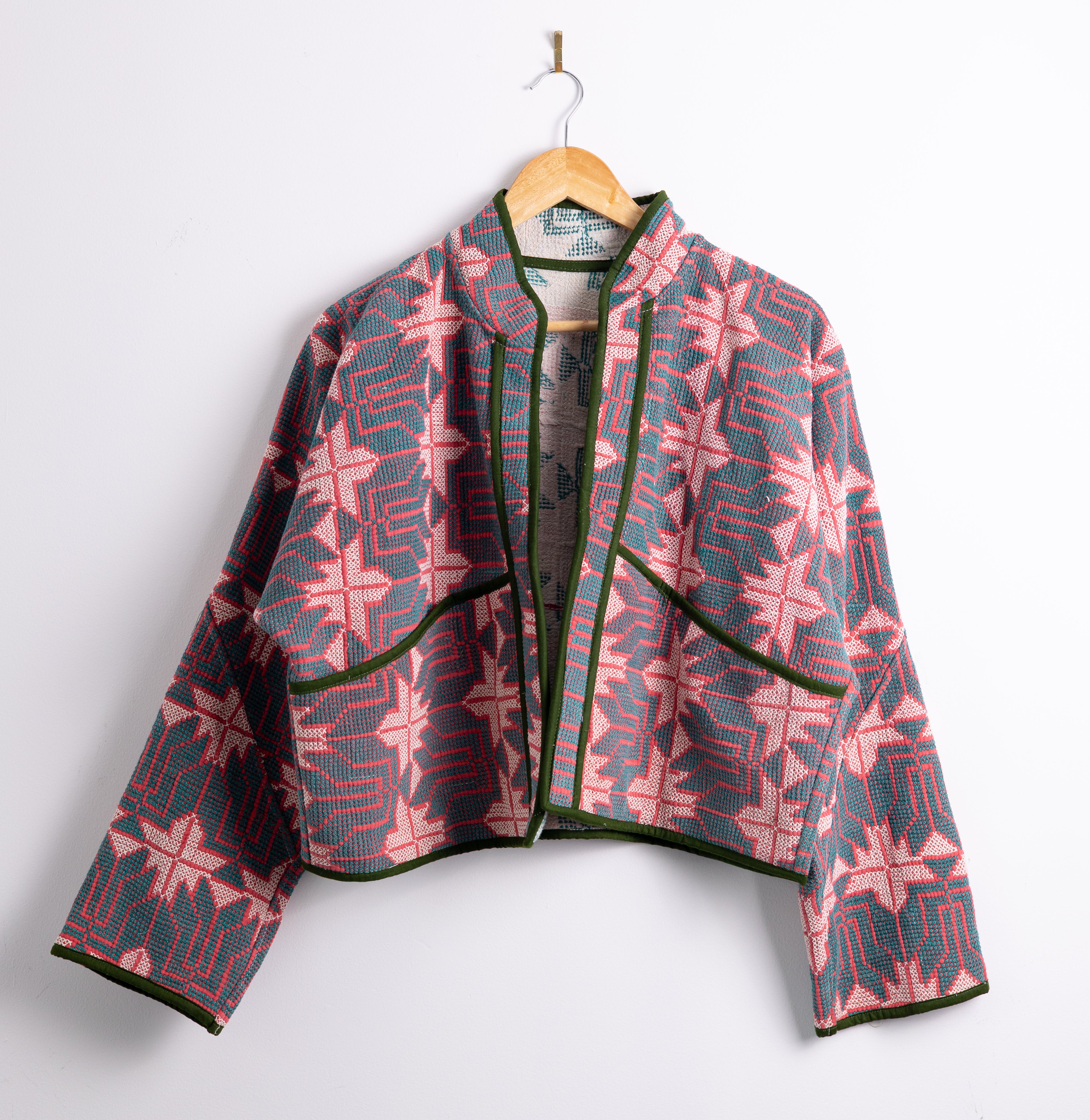 Mira Cropped Jacket AJ35