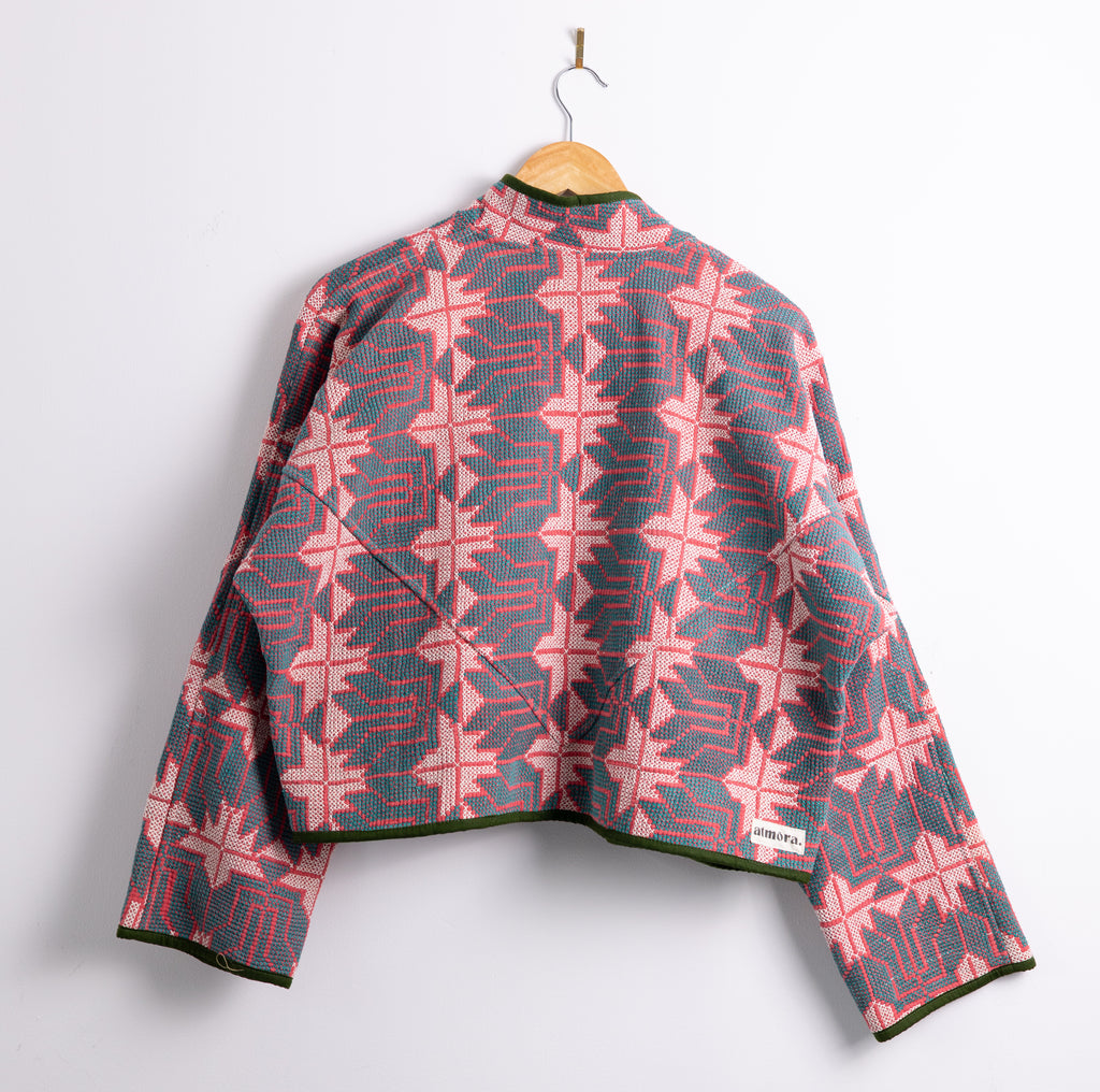 Mira Cropped Jacket AJ35