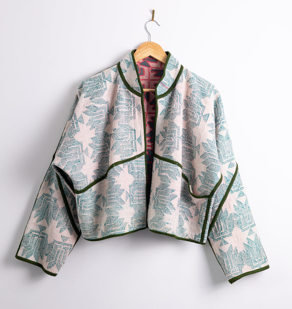 Mira Cropped Jacket AJ35
