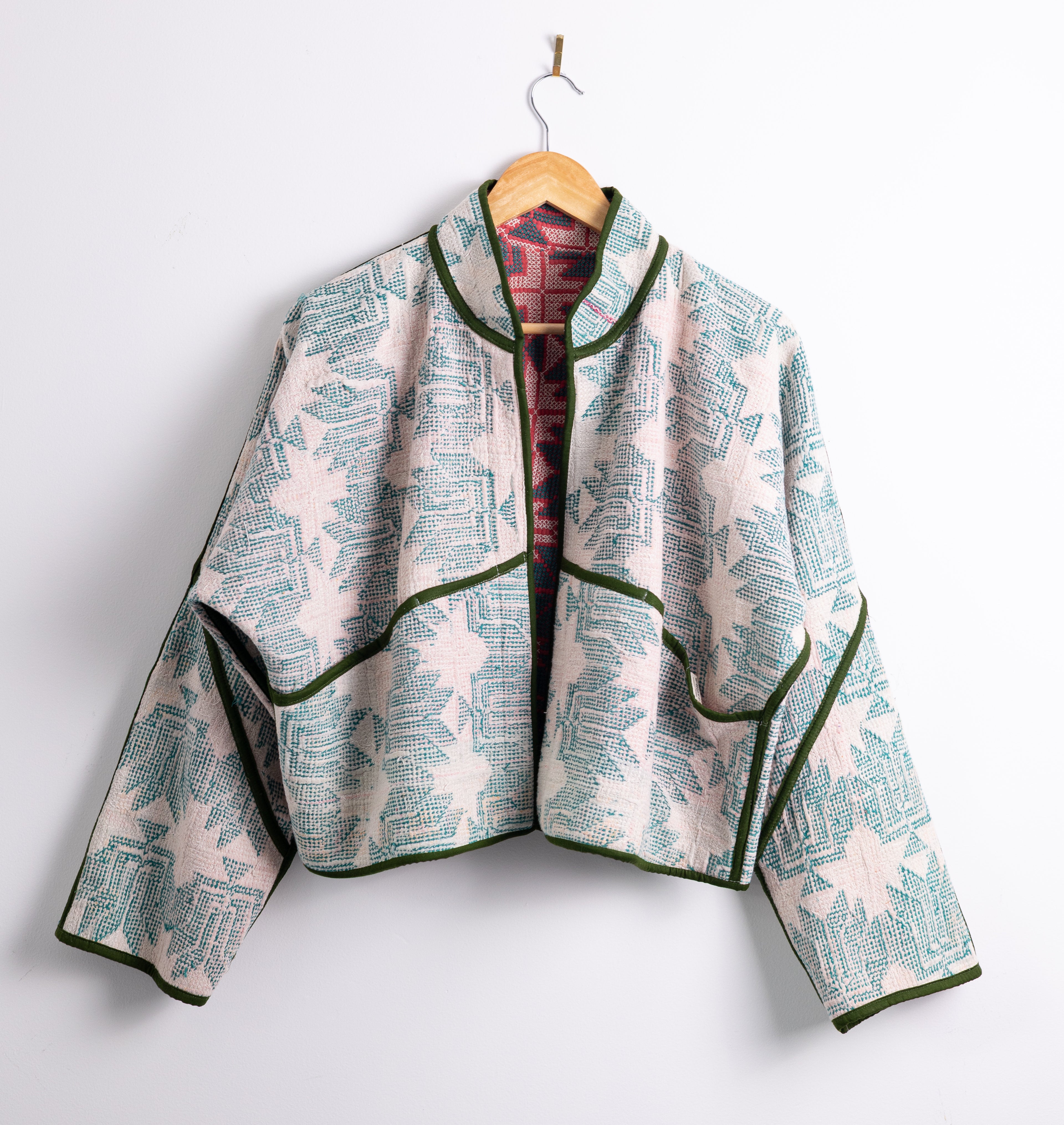 Mira Cropped Jacket AJ35