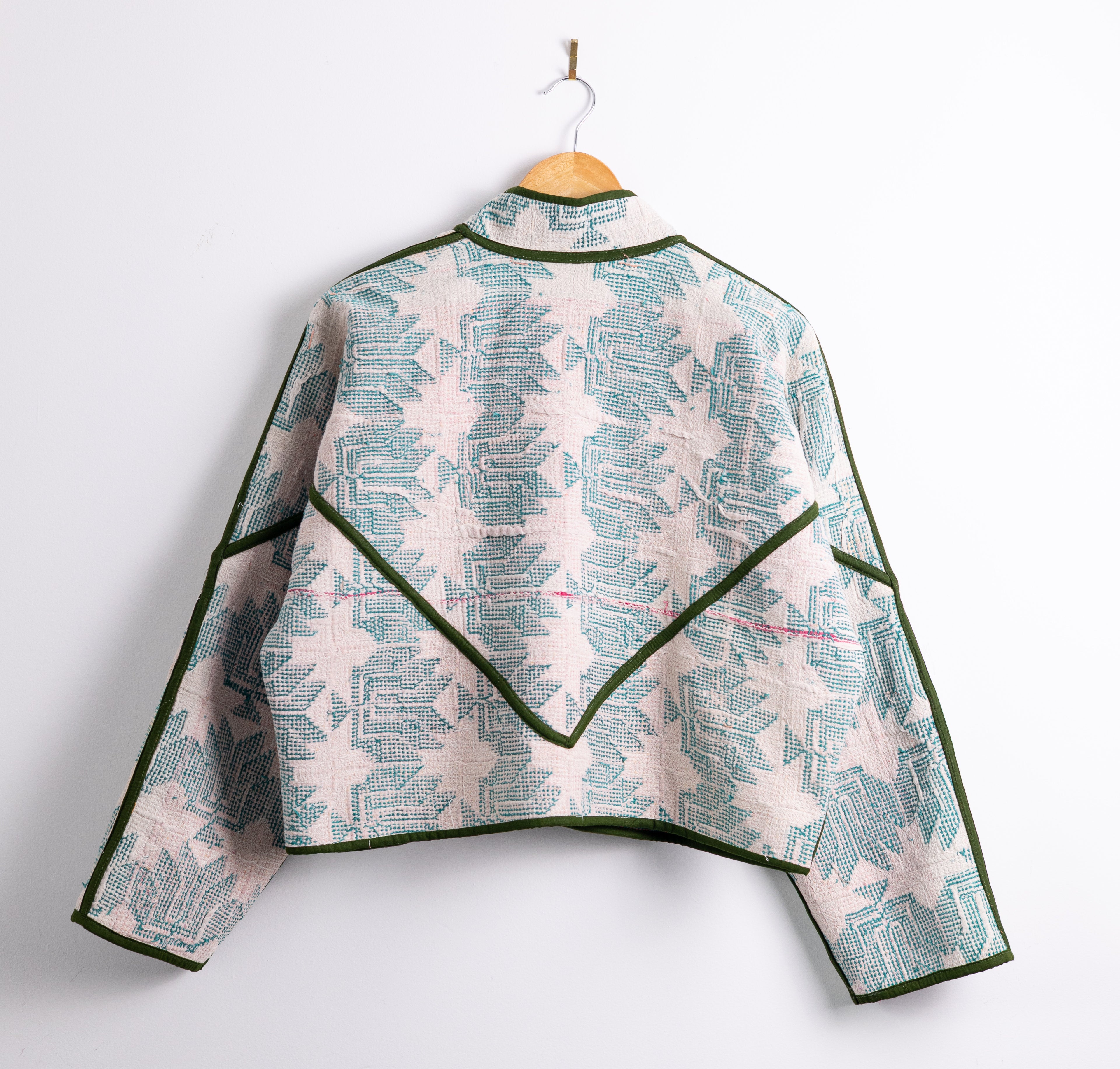 Mira Cropped Jacket AJ35