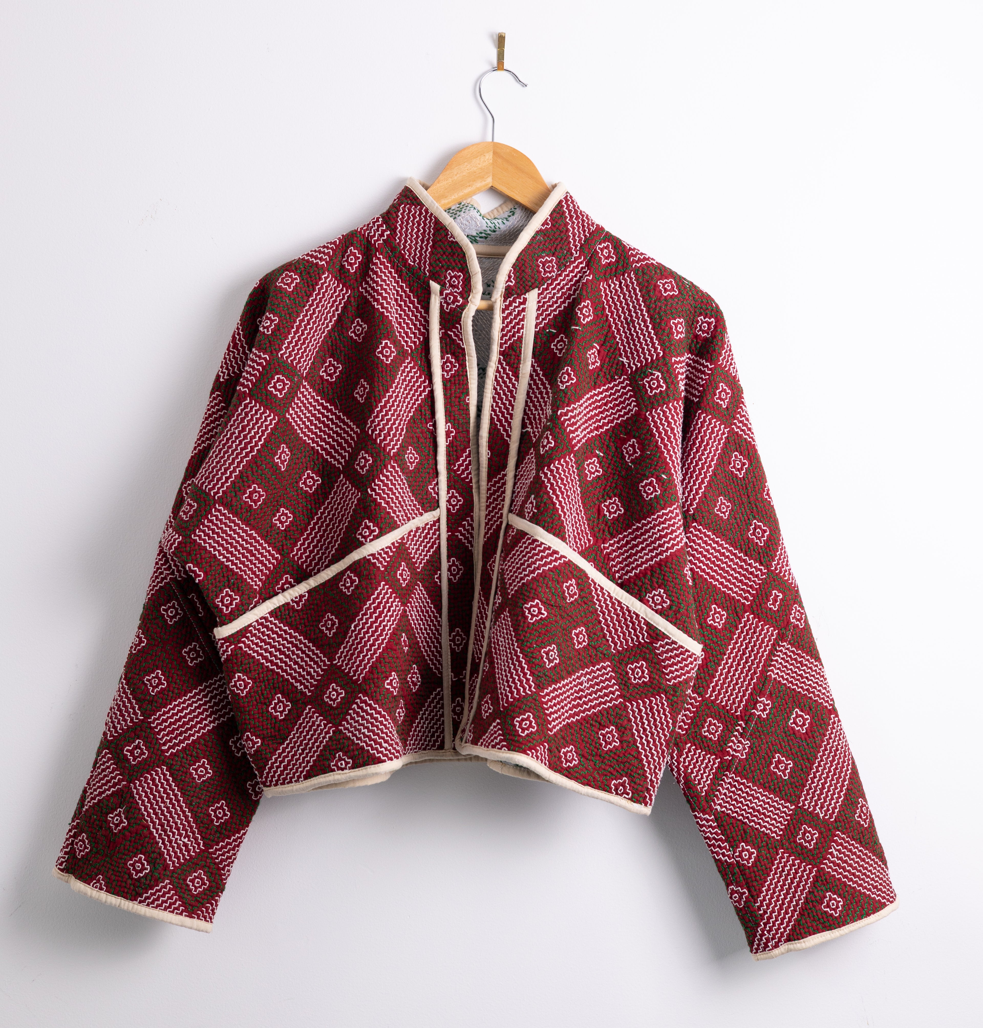 Mira Cropped Jacket AJ36