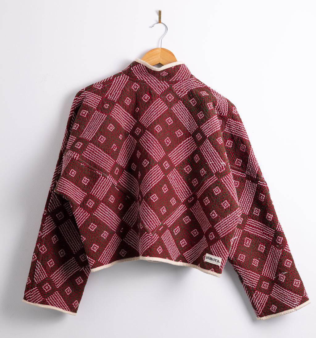 Mira Cropped Jacket AJ36