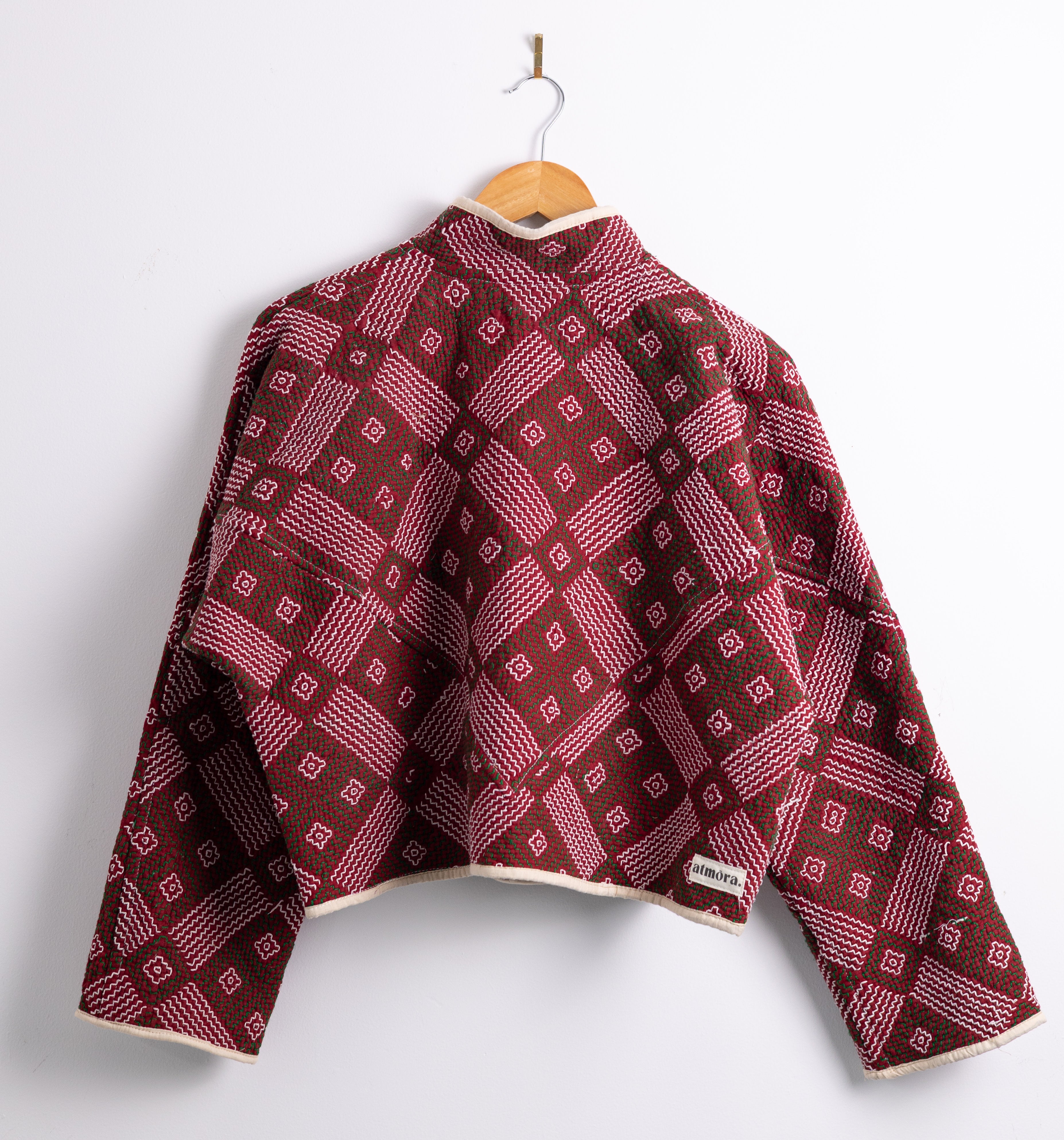 Mira Cropped Jacket AJ36