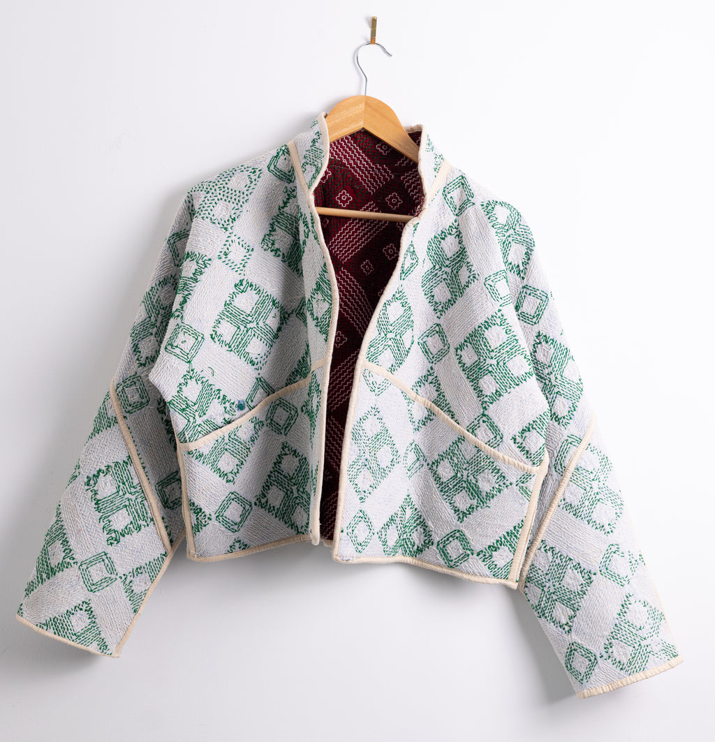 Mira Cropped Jacket AJ36