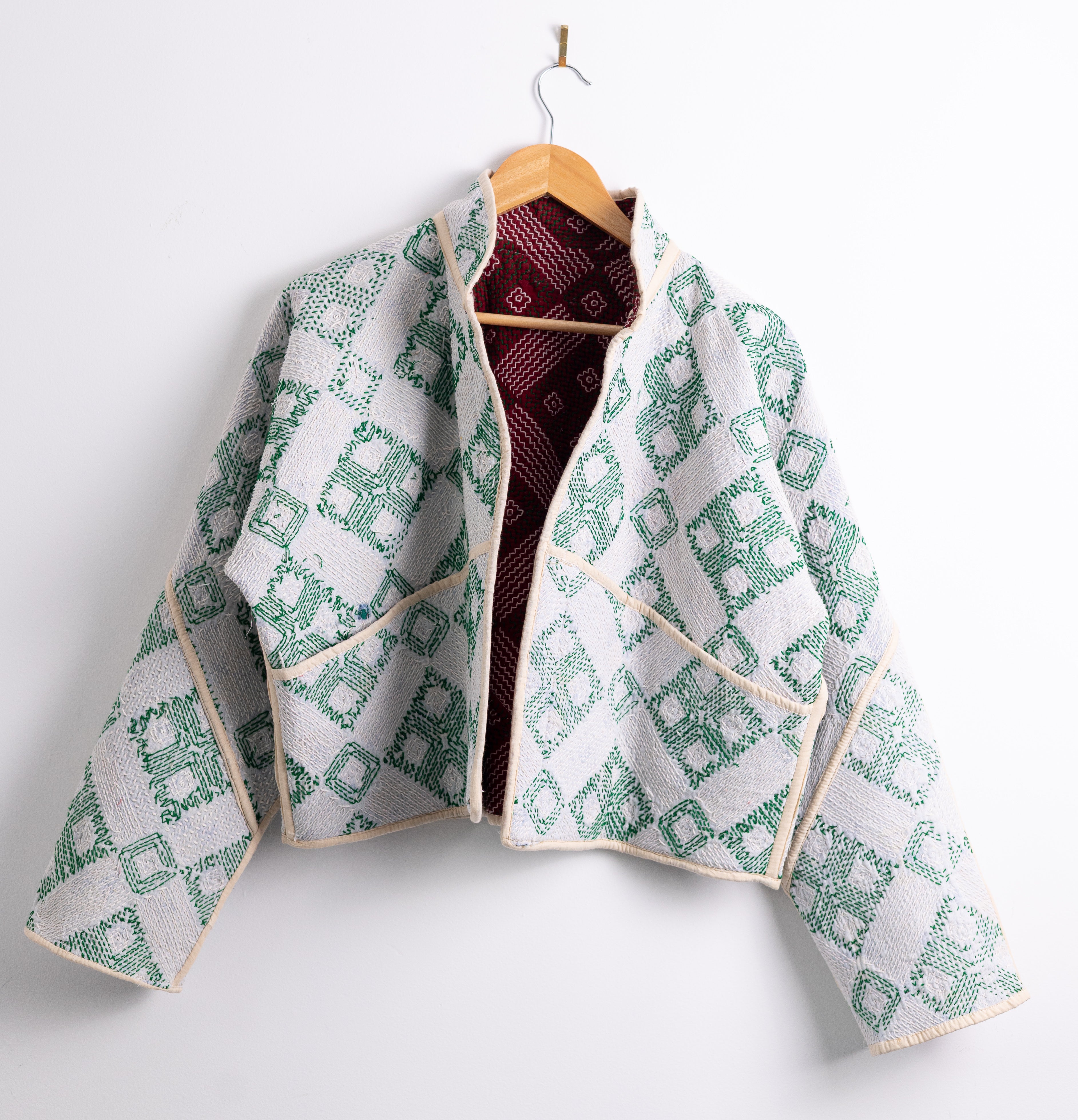 Mira Cropped Jacket AJ36