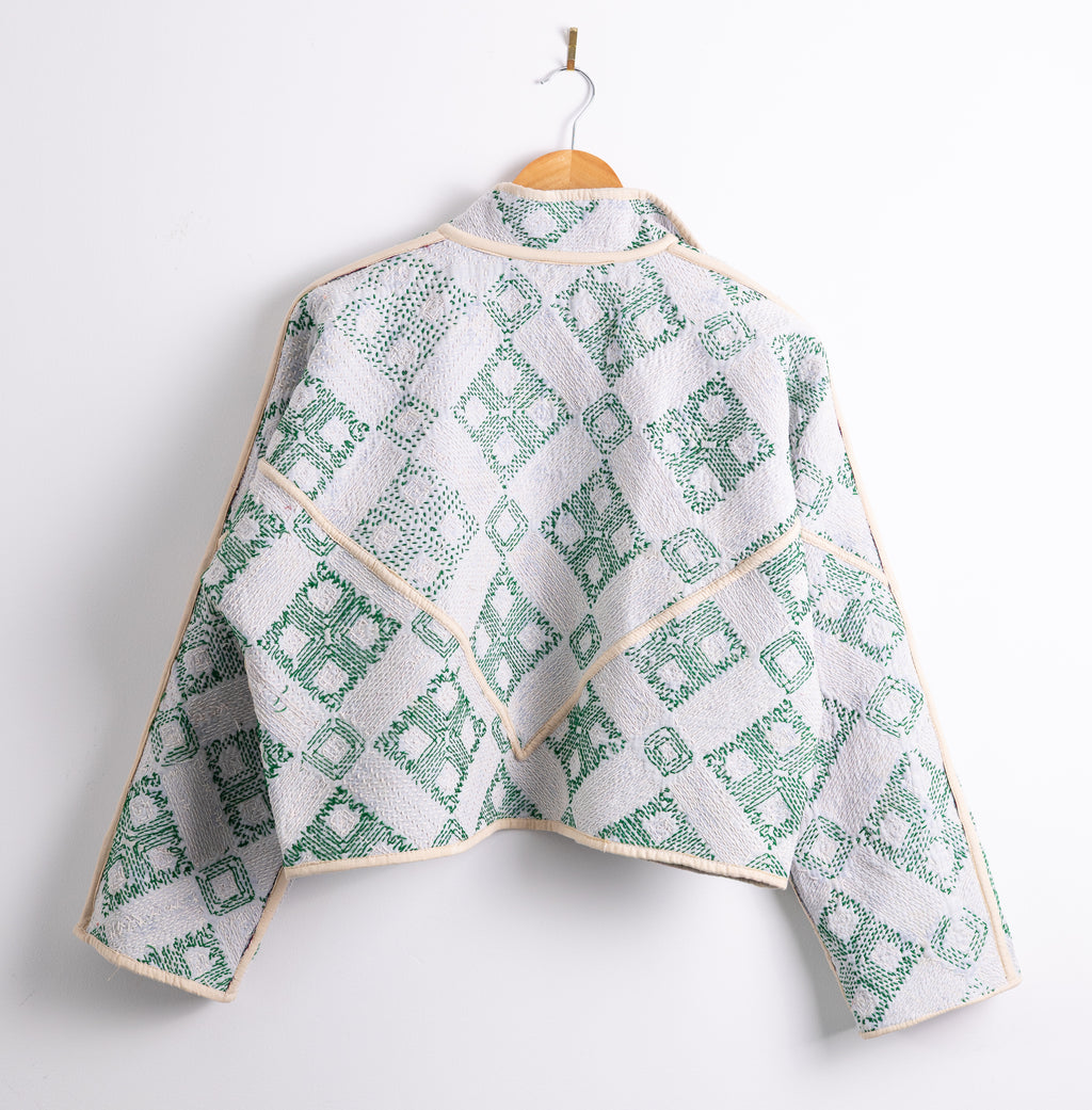 Mira Cropped Jacket AJ36