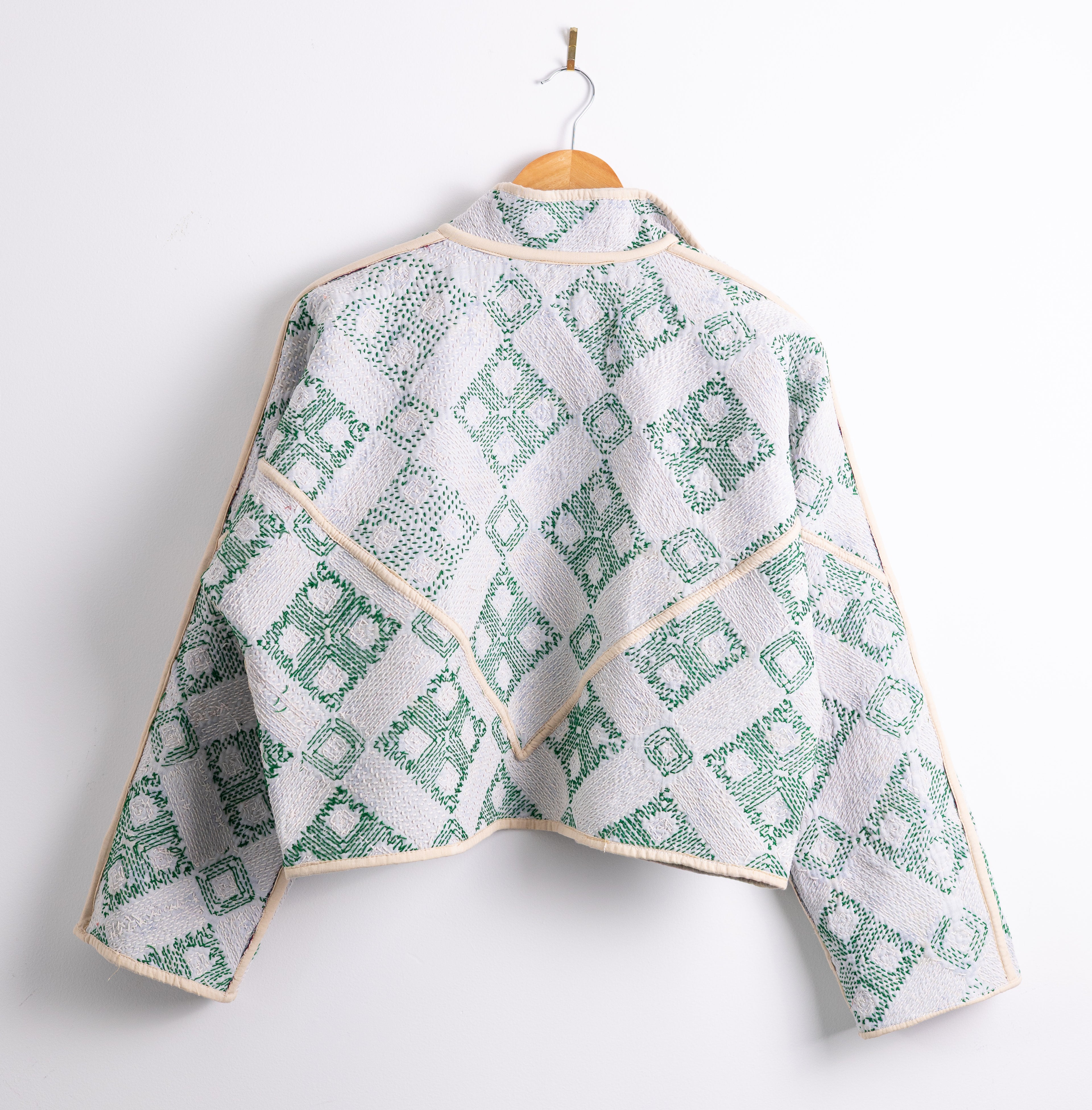 Mira Cropped Jacket AJ36