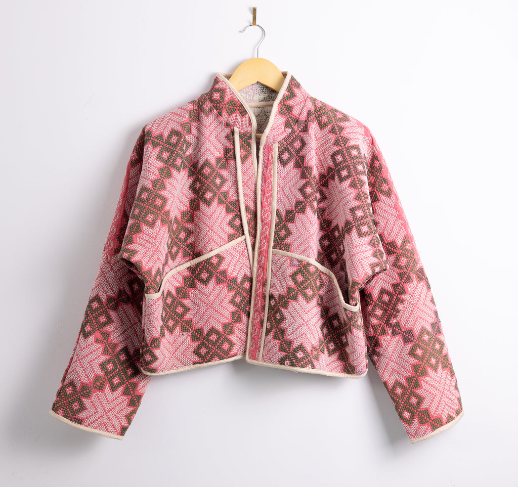Mira Cropped Jacket AJ37