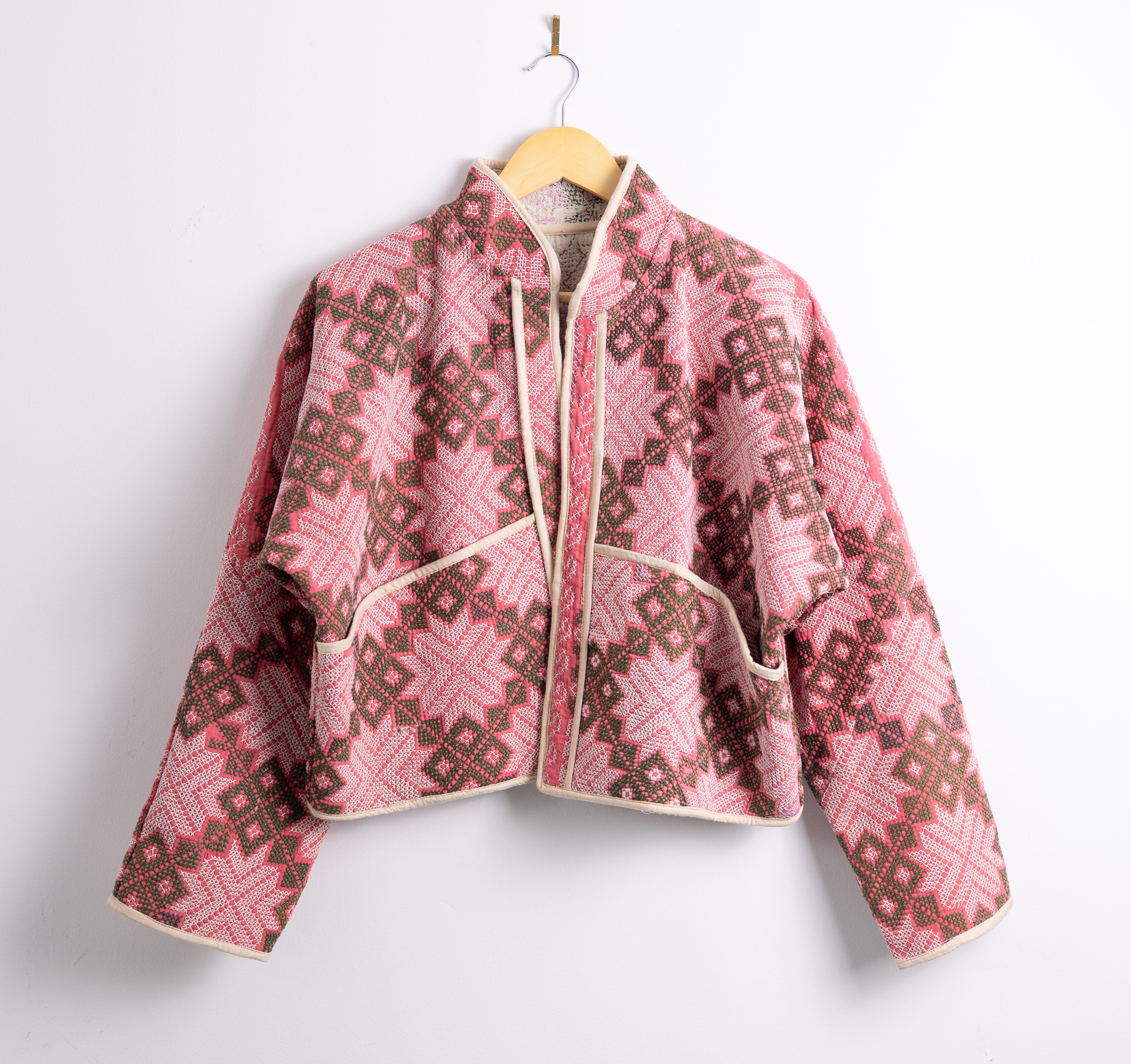 Mira Cropped Jacket AJ37