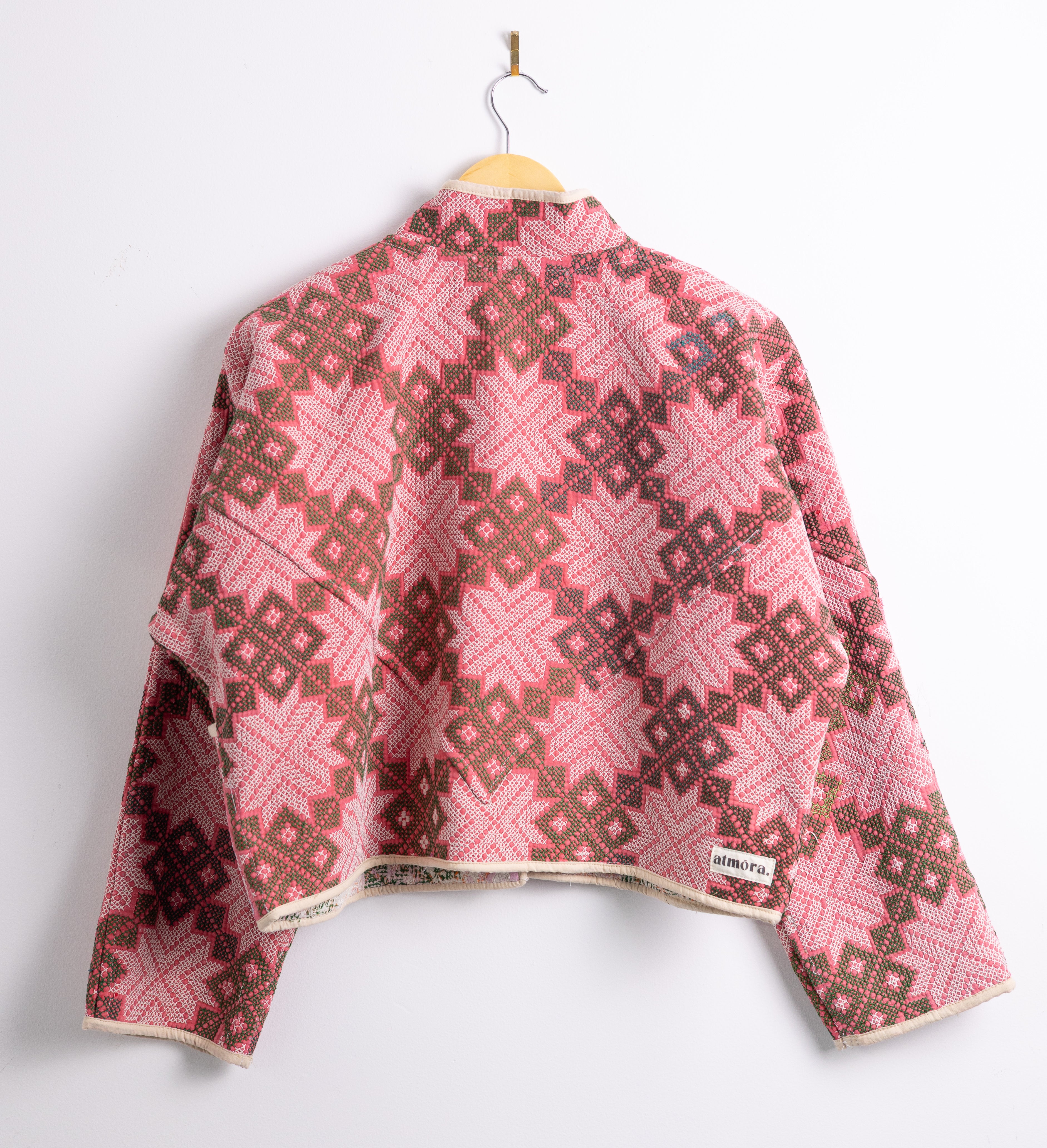 Mira Cropped Jacket AJ37