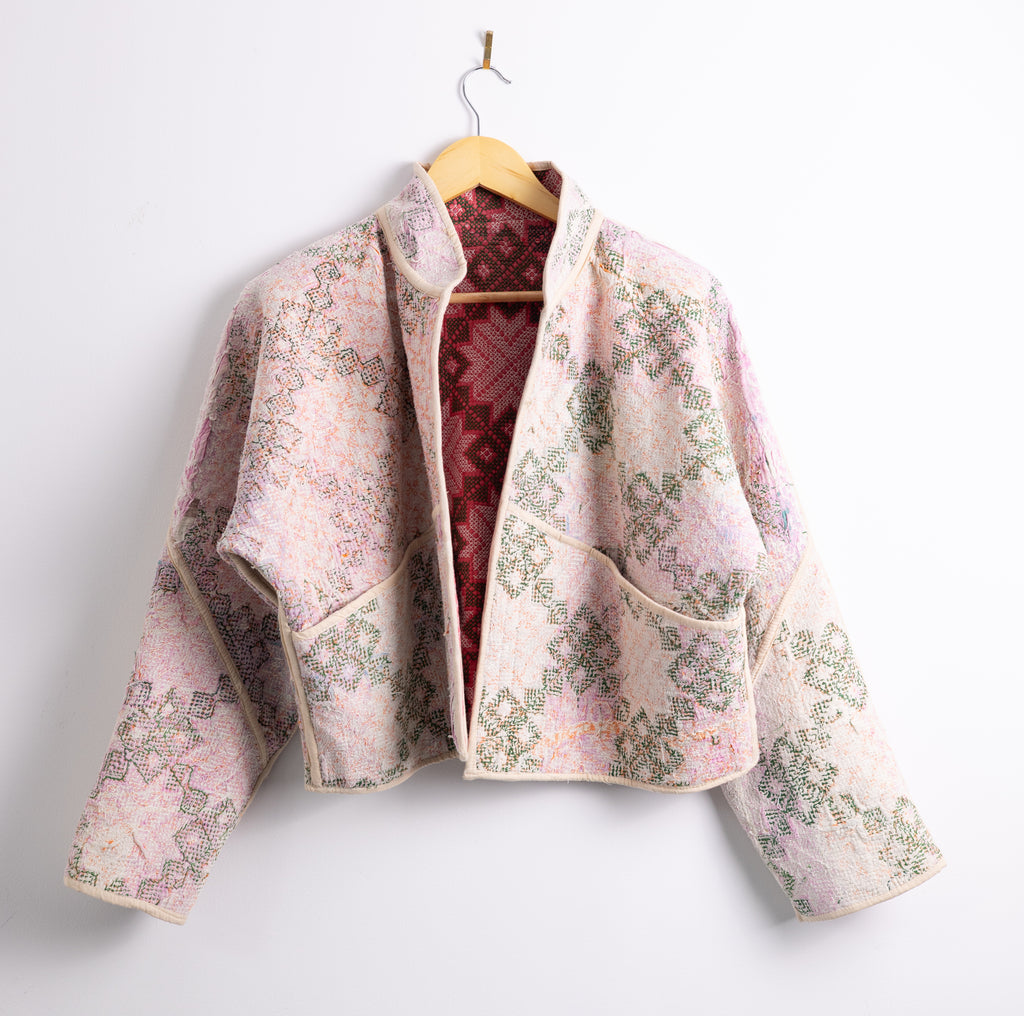 Mira Cropped Jacket AJ37