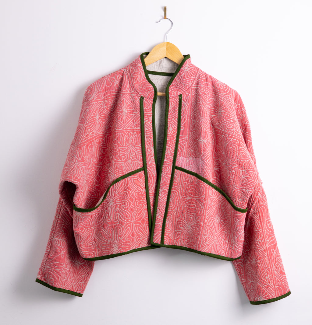 Mira Cropped Jacket AJ38