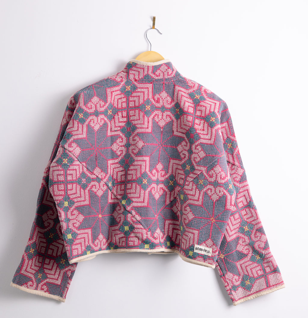 Mira Cropped Jacket AJ39
