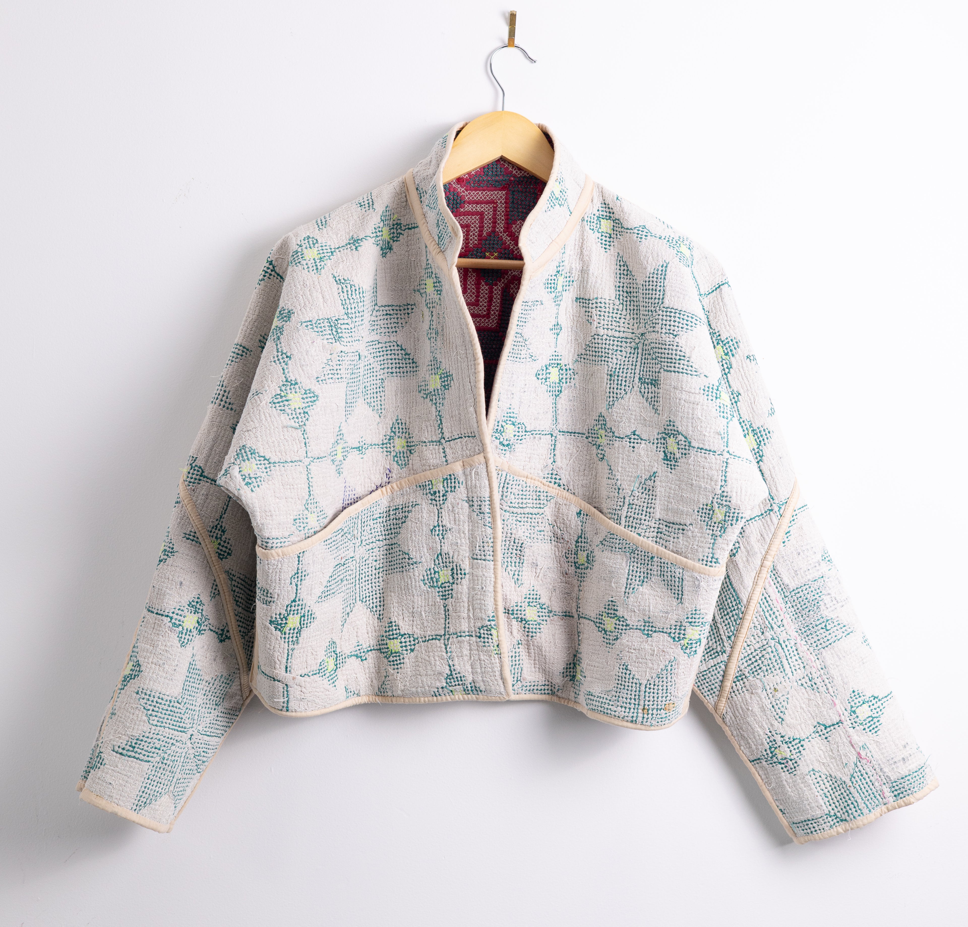 Mira Cropped Jacket AJ39