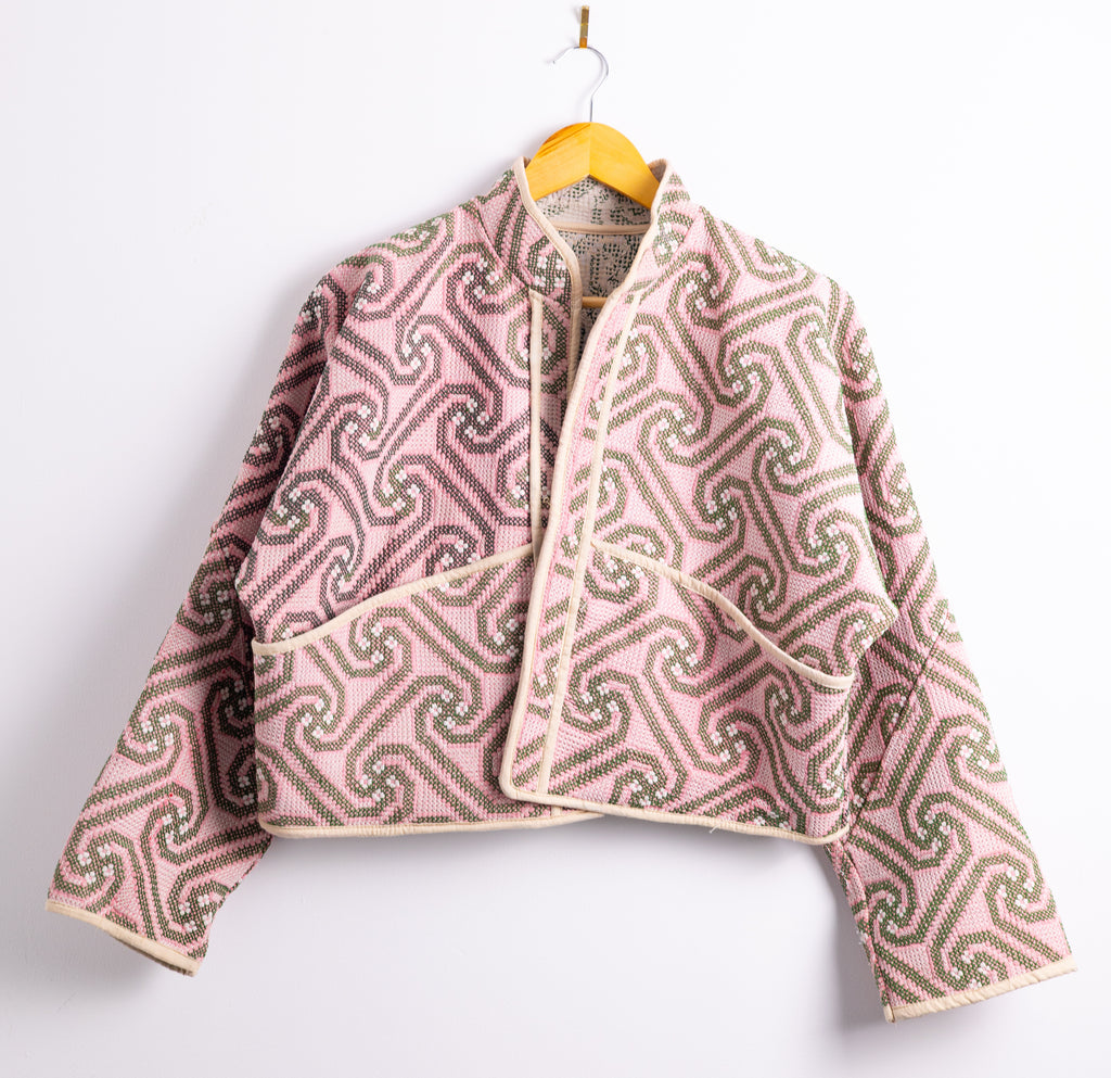 Mira Cropped Jacket AJ40