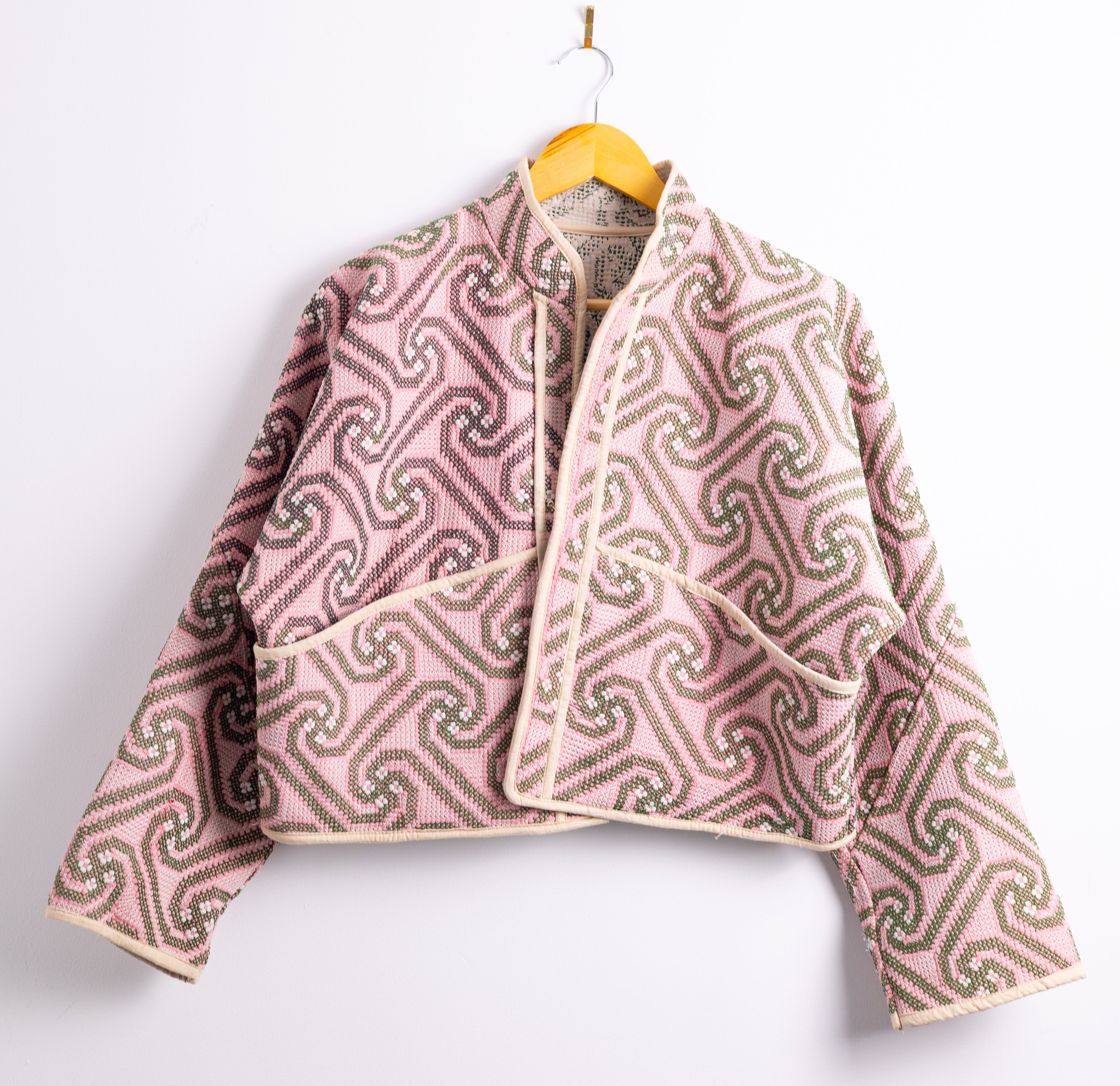 Mira Cropped Jacket AJ40