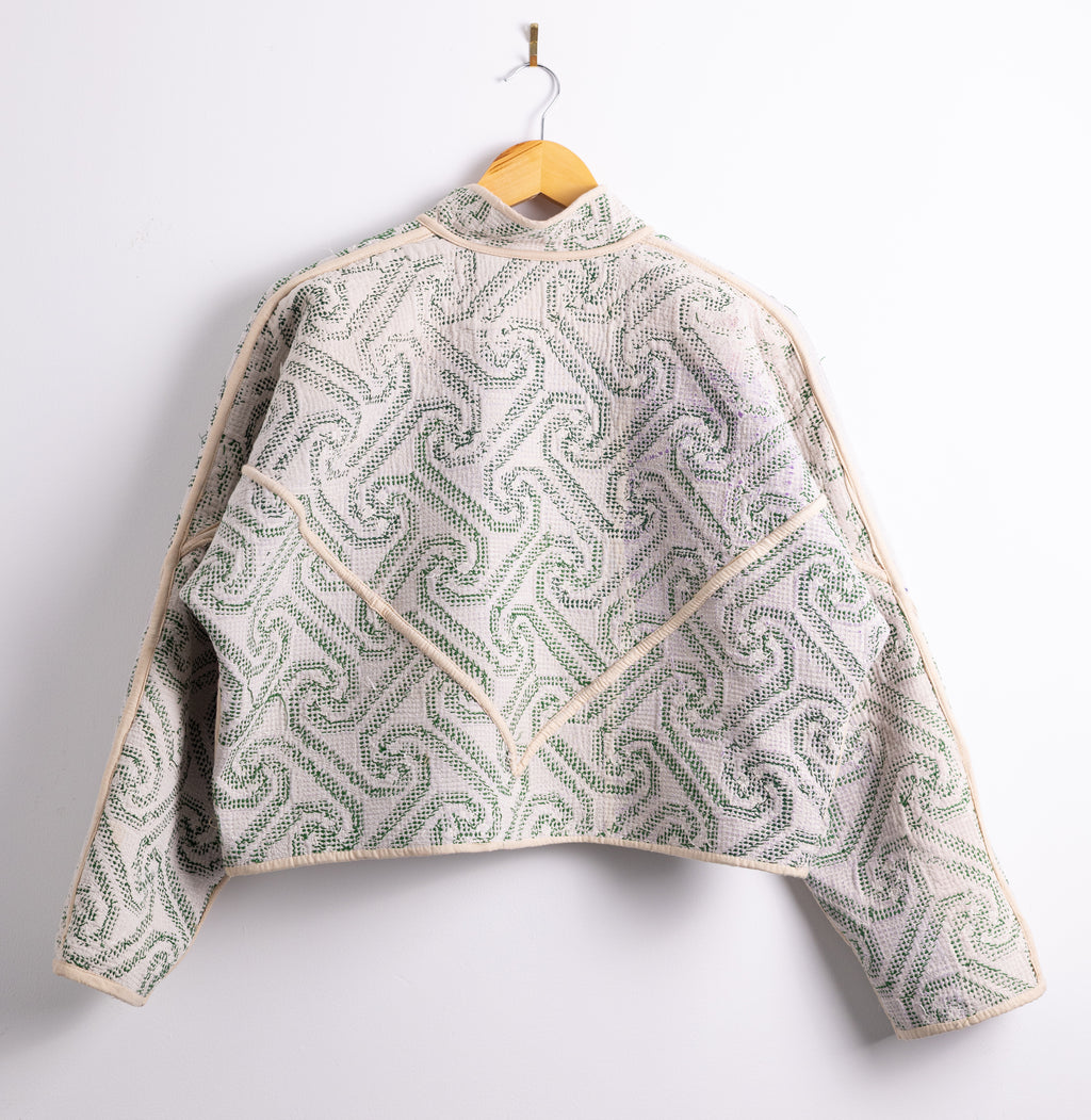 Mira Cropped Jacket AJ40