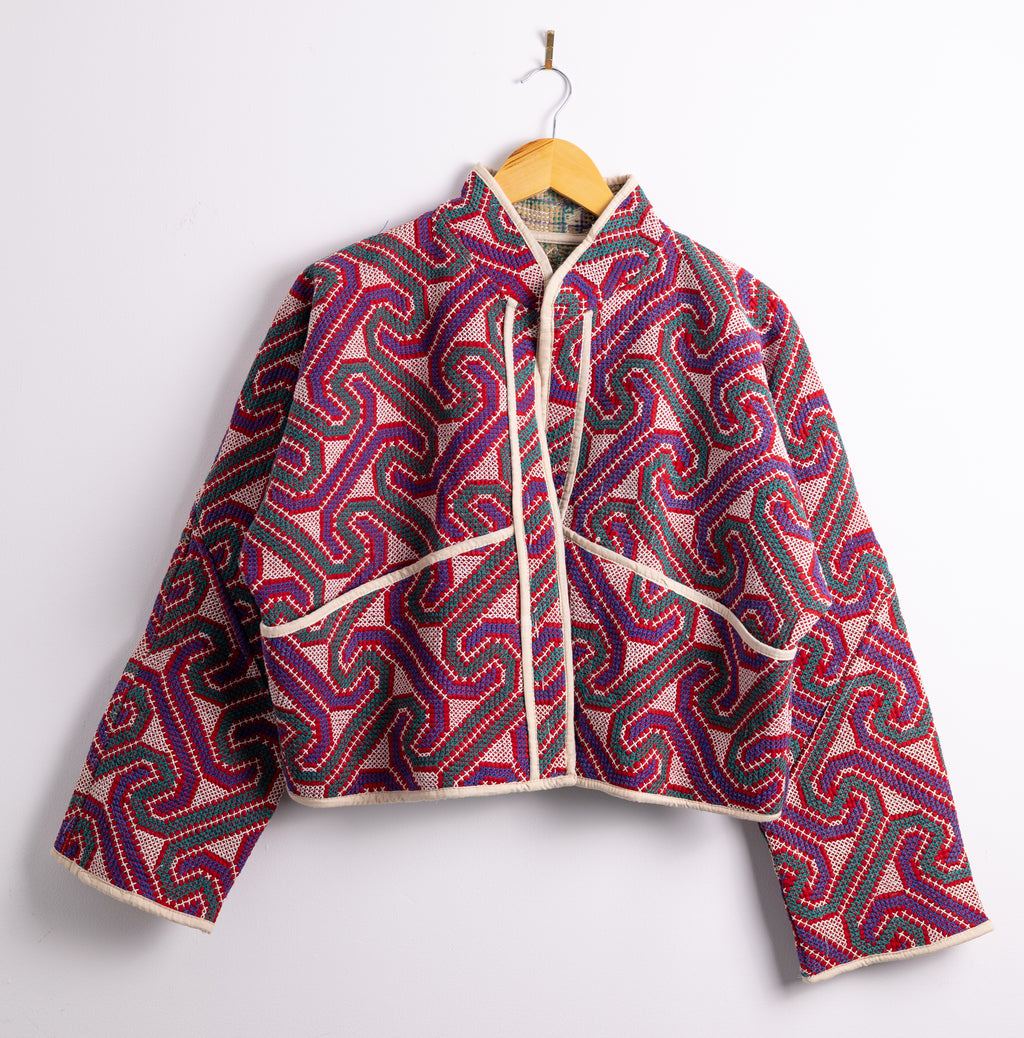Mira Cropped Jacket AJ41