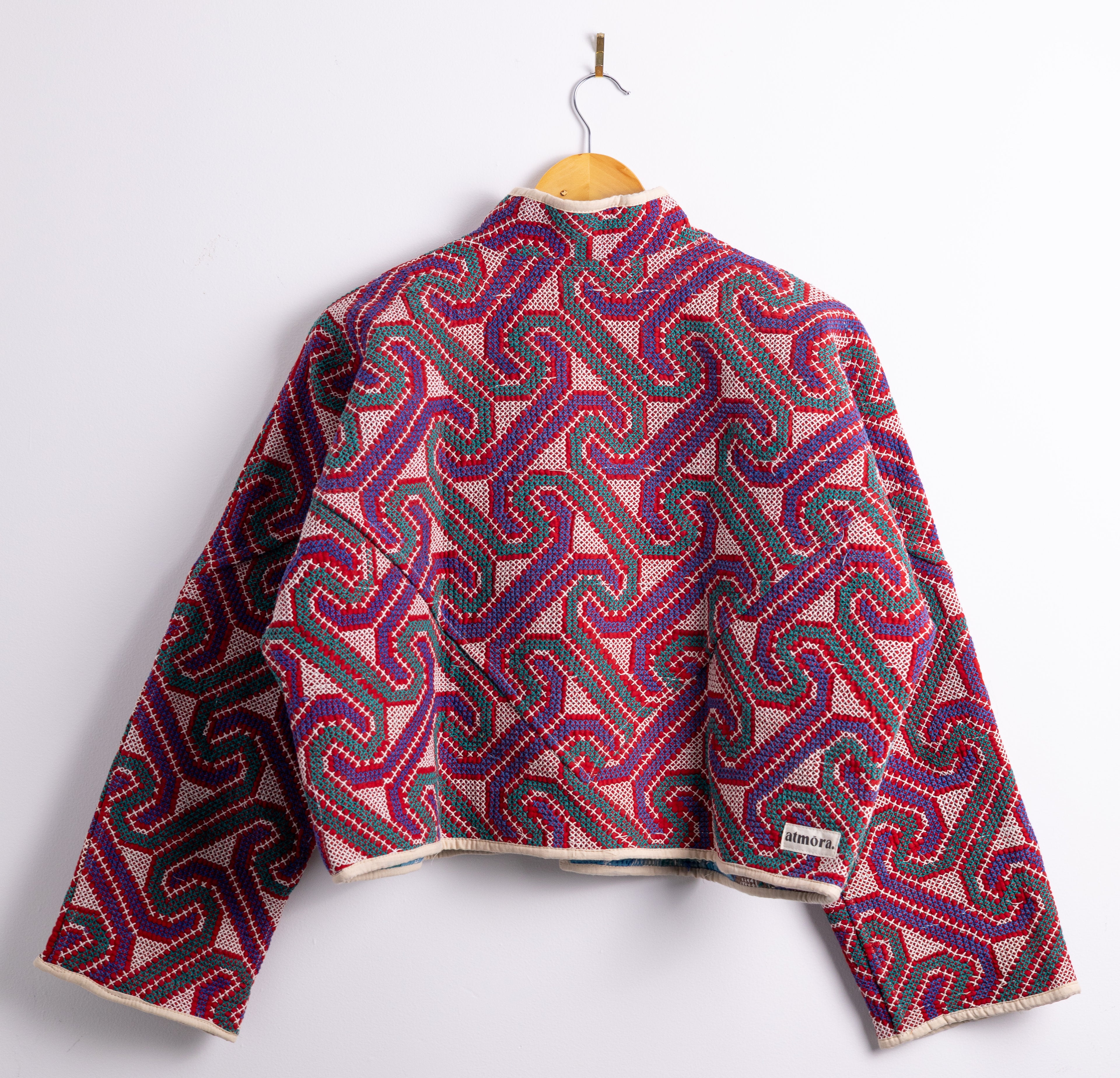 Mira Cropped Jacket AJ41