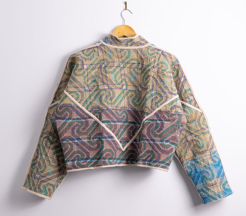 Mira Cropped Jacket AJ41