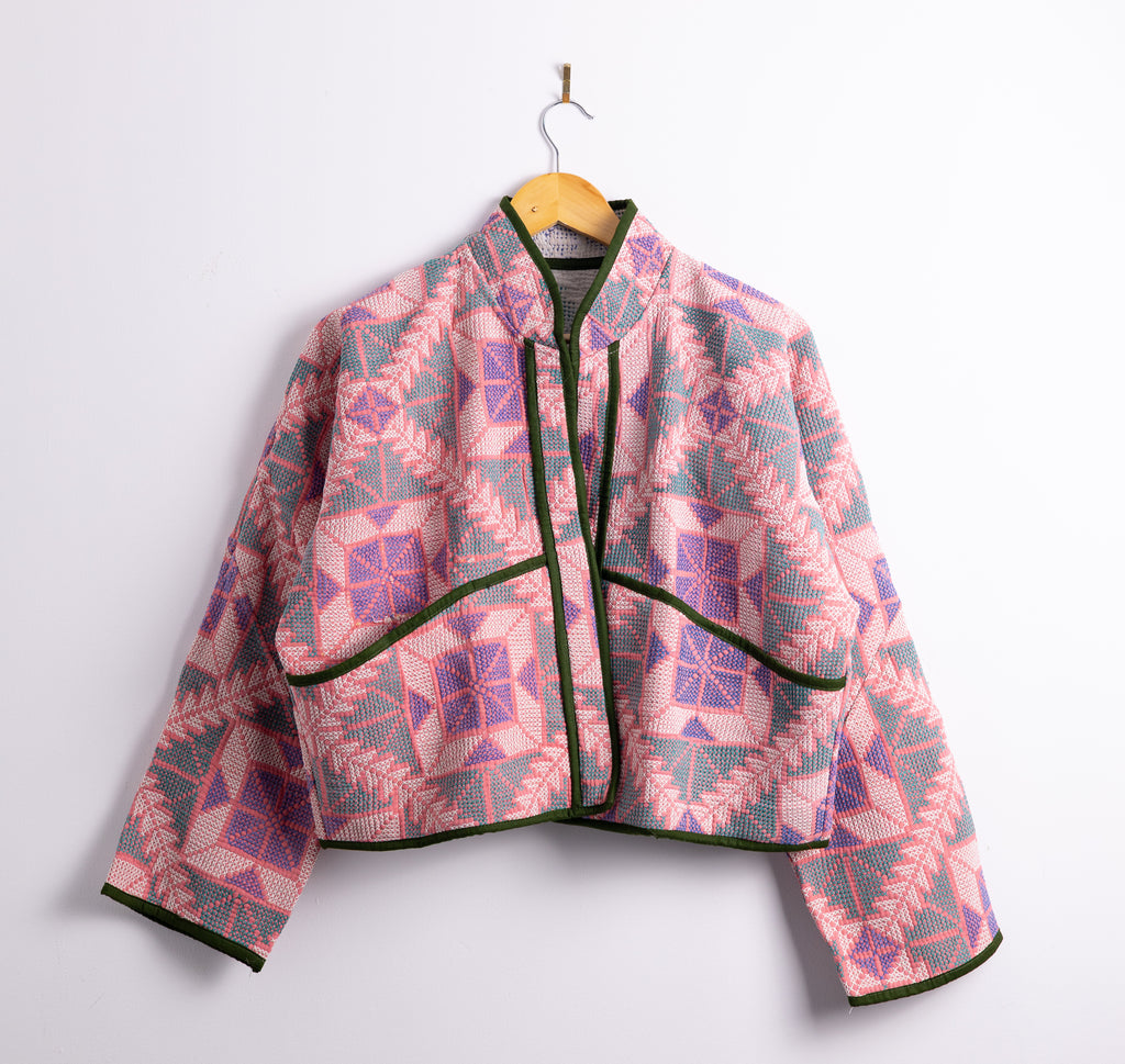 Mira Cropped Jacket AJ42