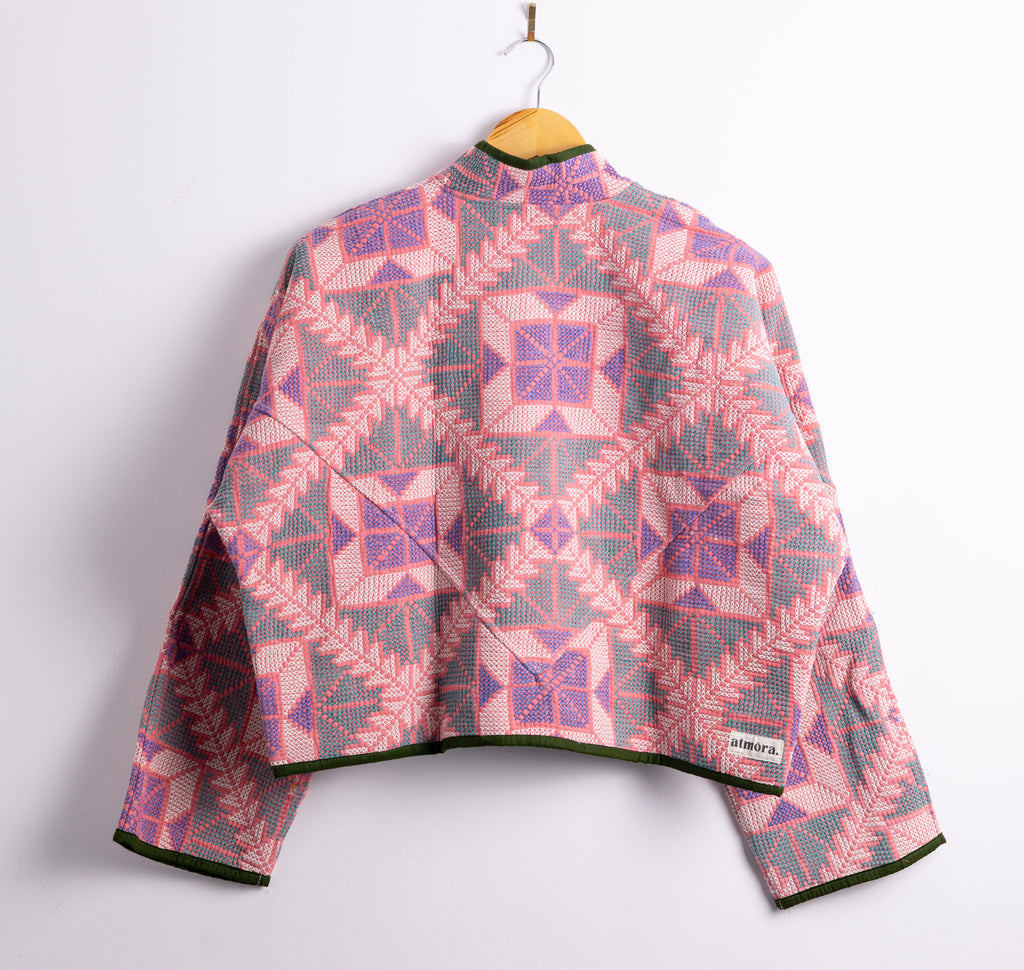 Mira Cropped Jacket AJ42