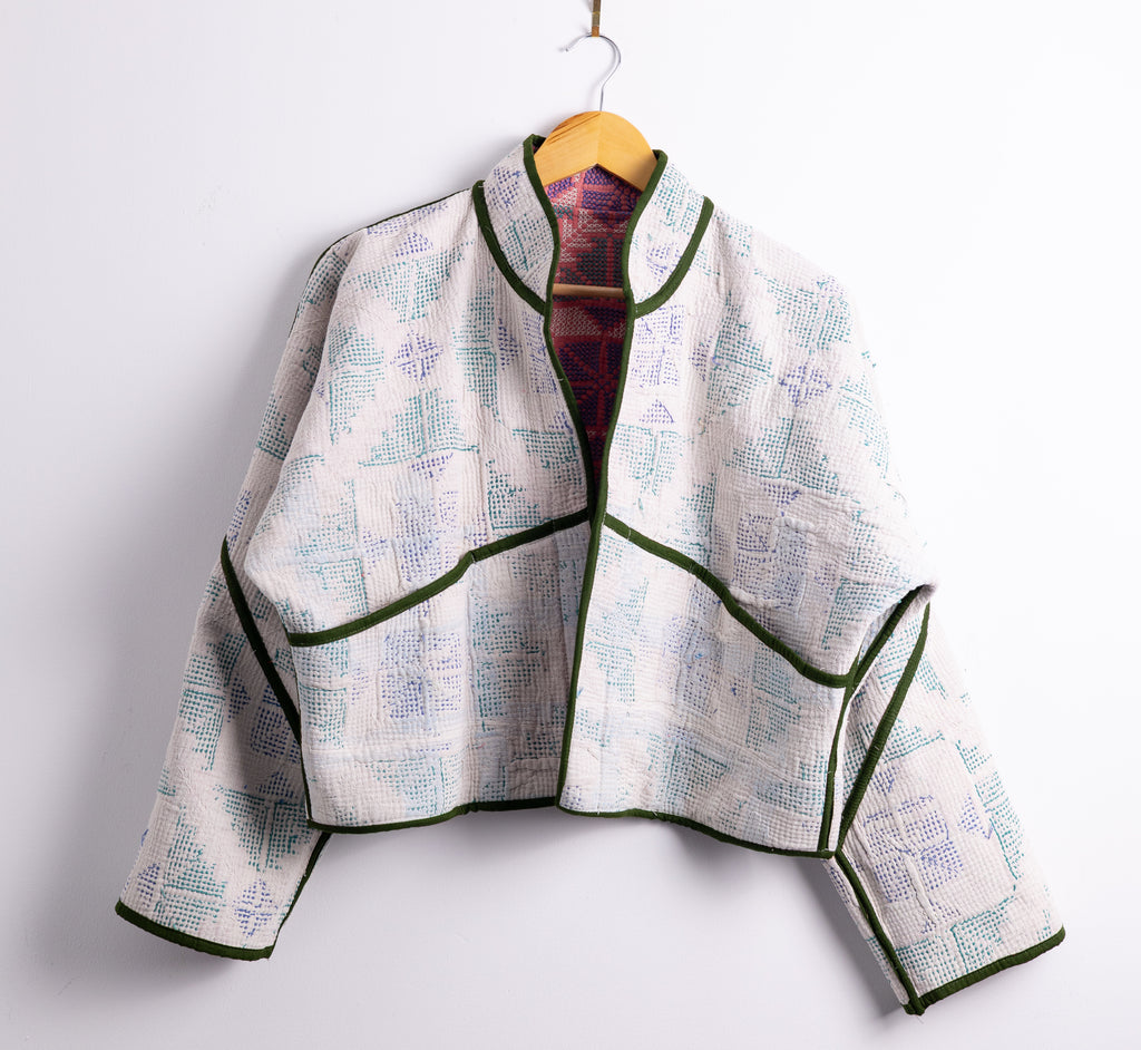 Mira Cropped Jacket AJ42