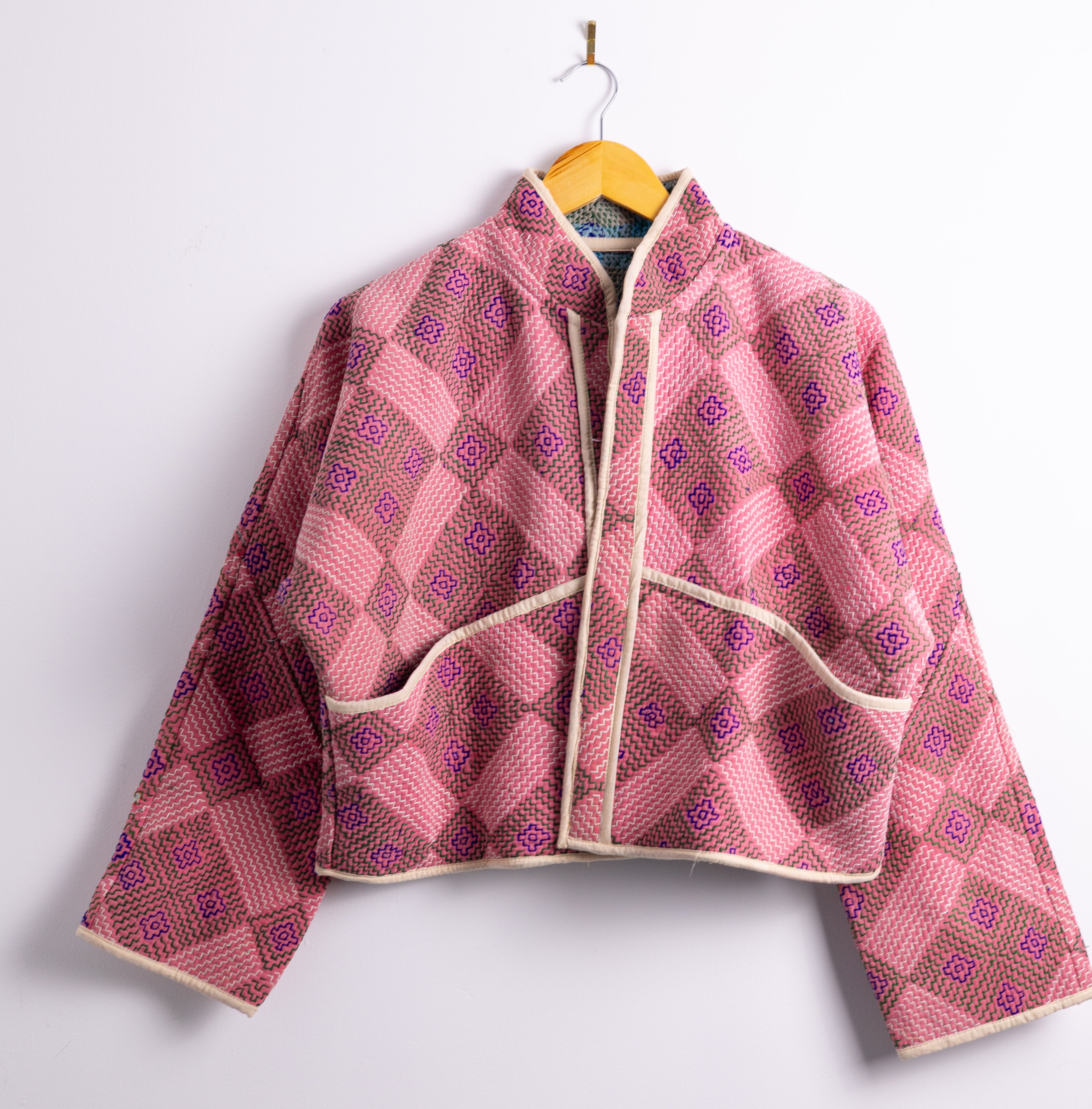 Mira Cropped Jacket AJ43