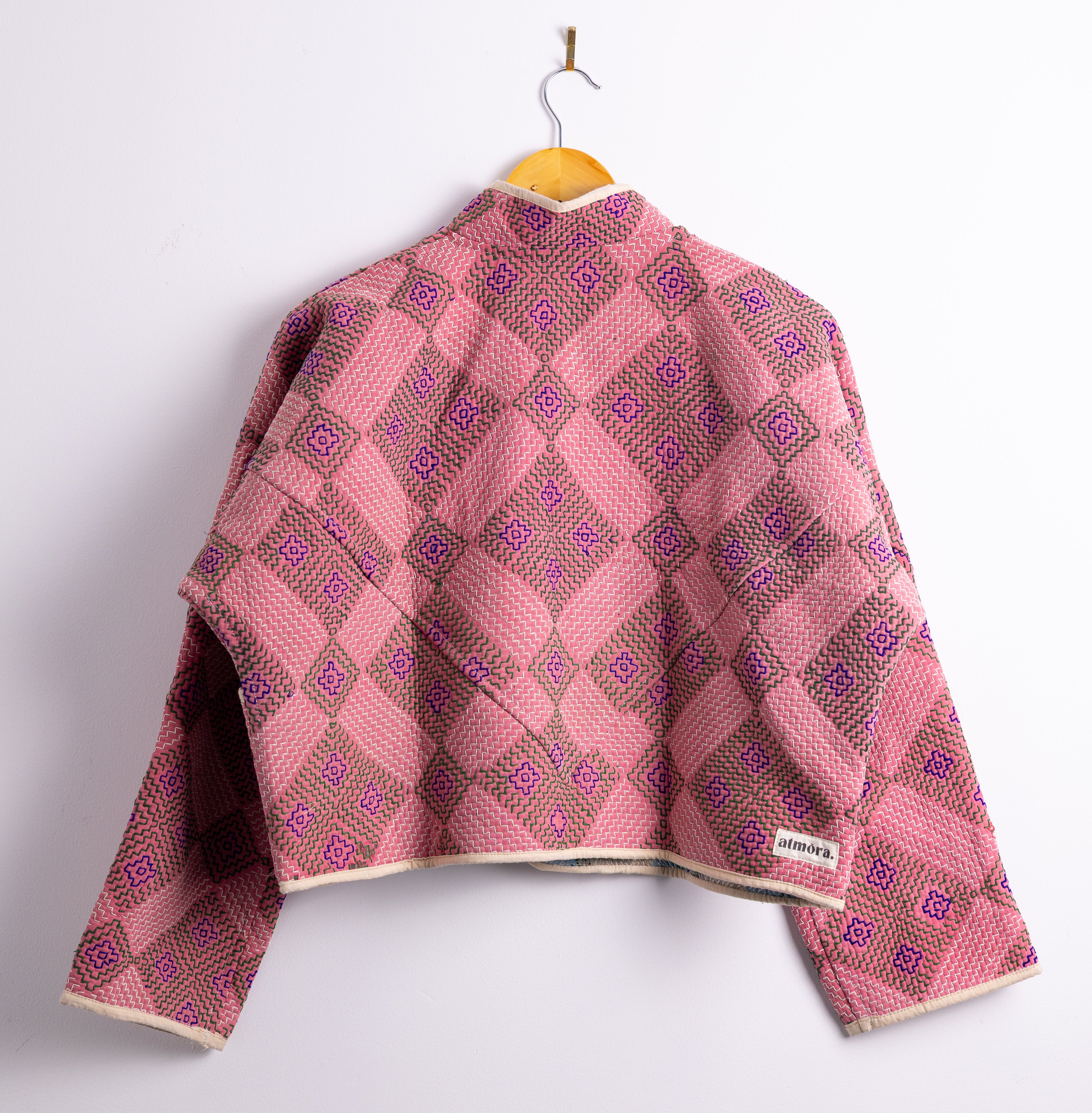 Mira Cropped Jacket AJ43