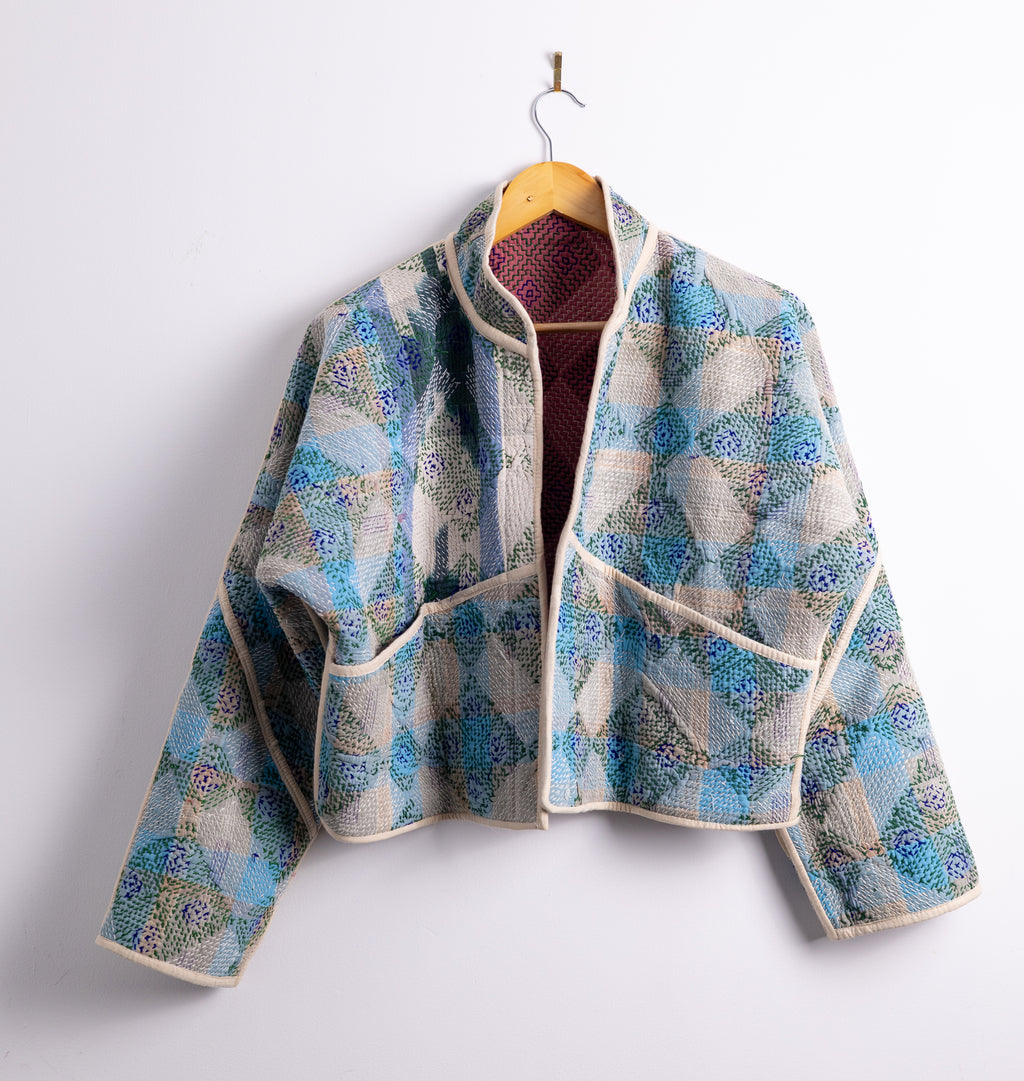 Mira Cropped Jacket AJ43