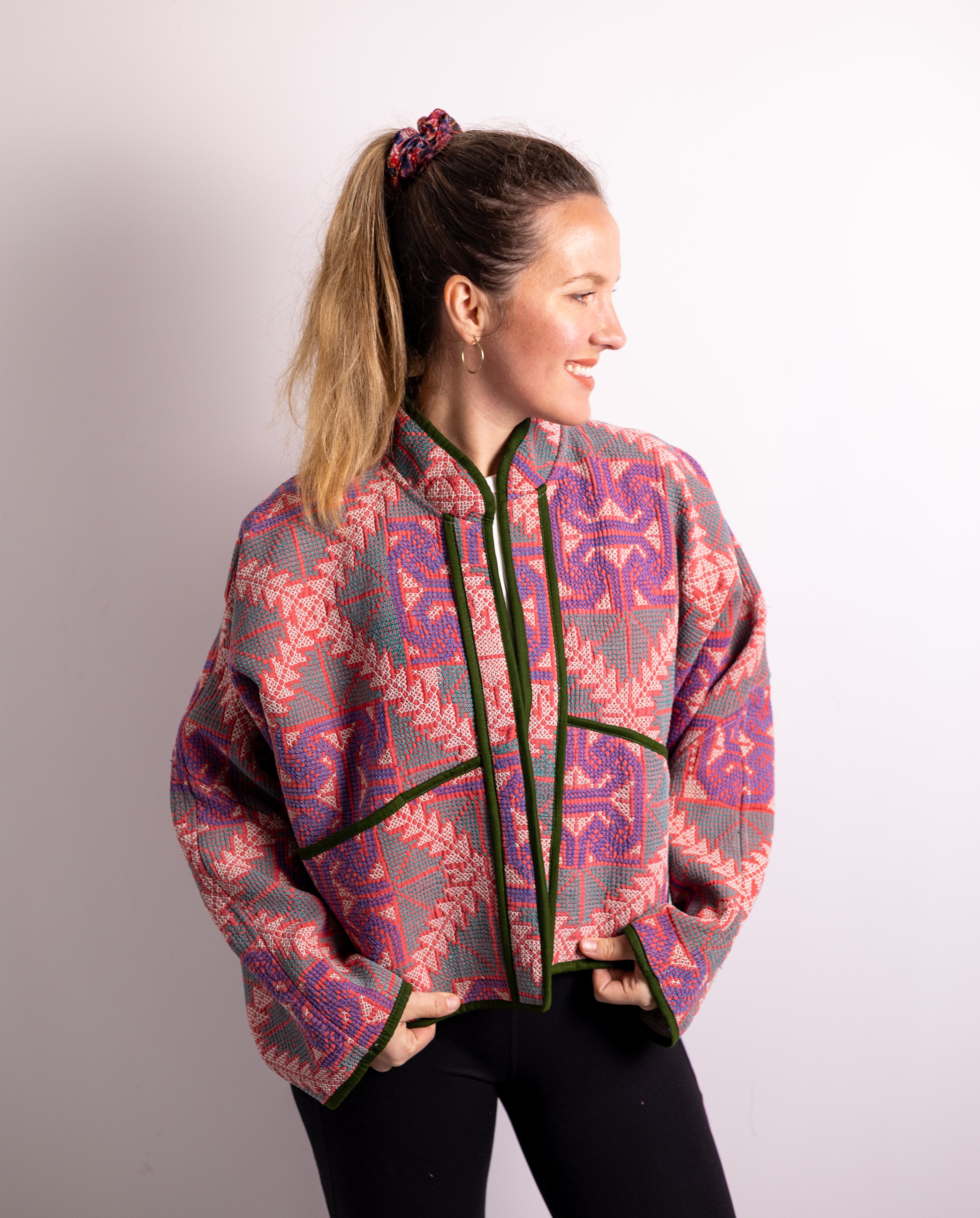 Mira Cropped Jacket AJ29