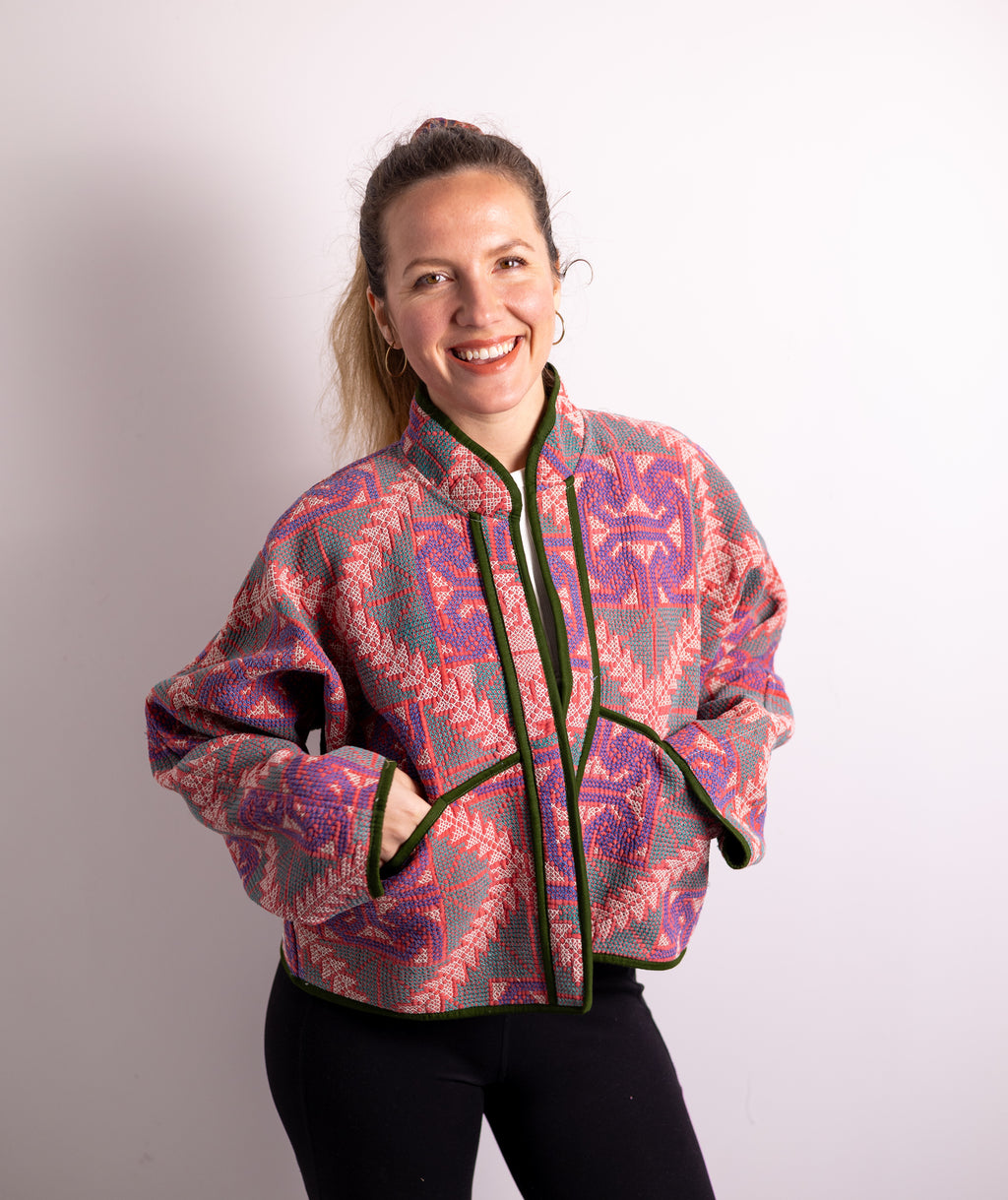 Mira Cropped Jacket AJ29