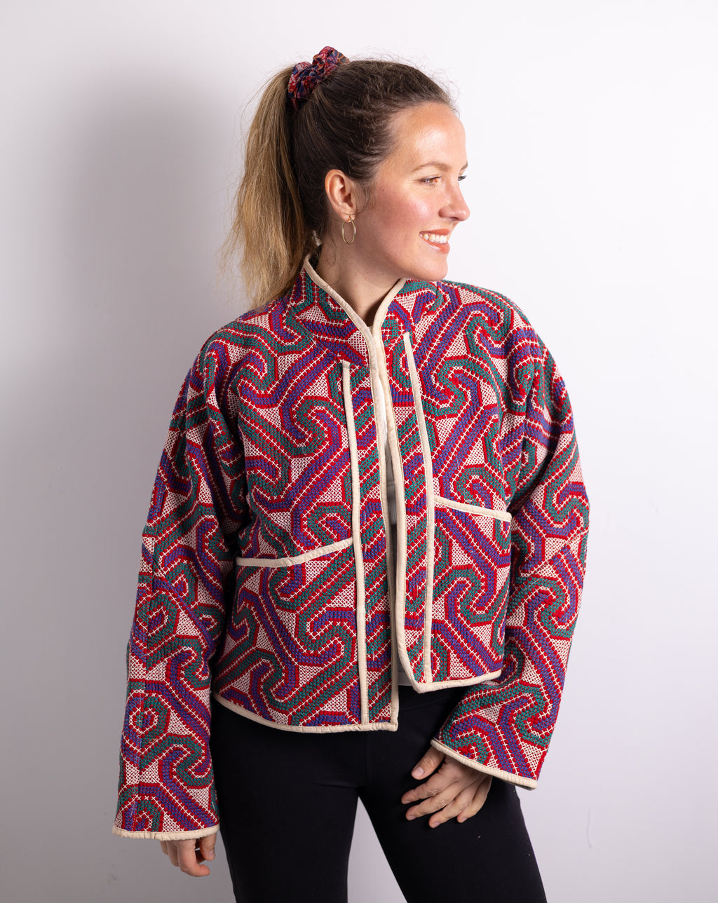 Mira Cropped Jacket AJ41