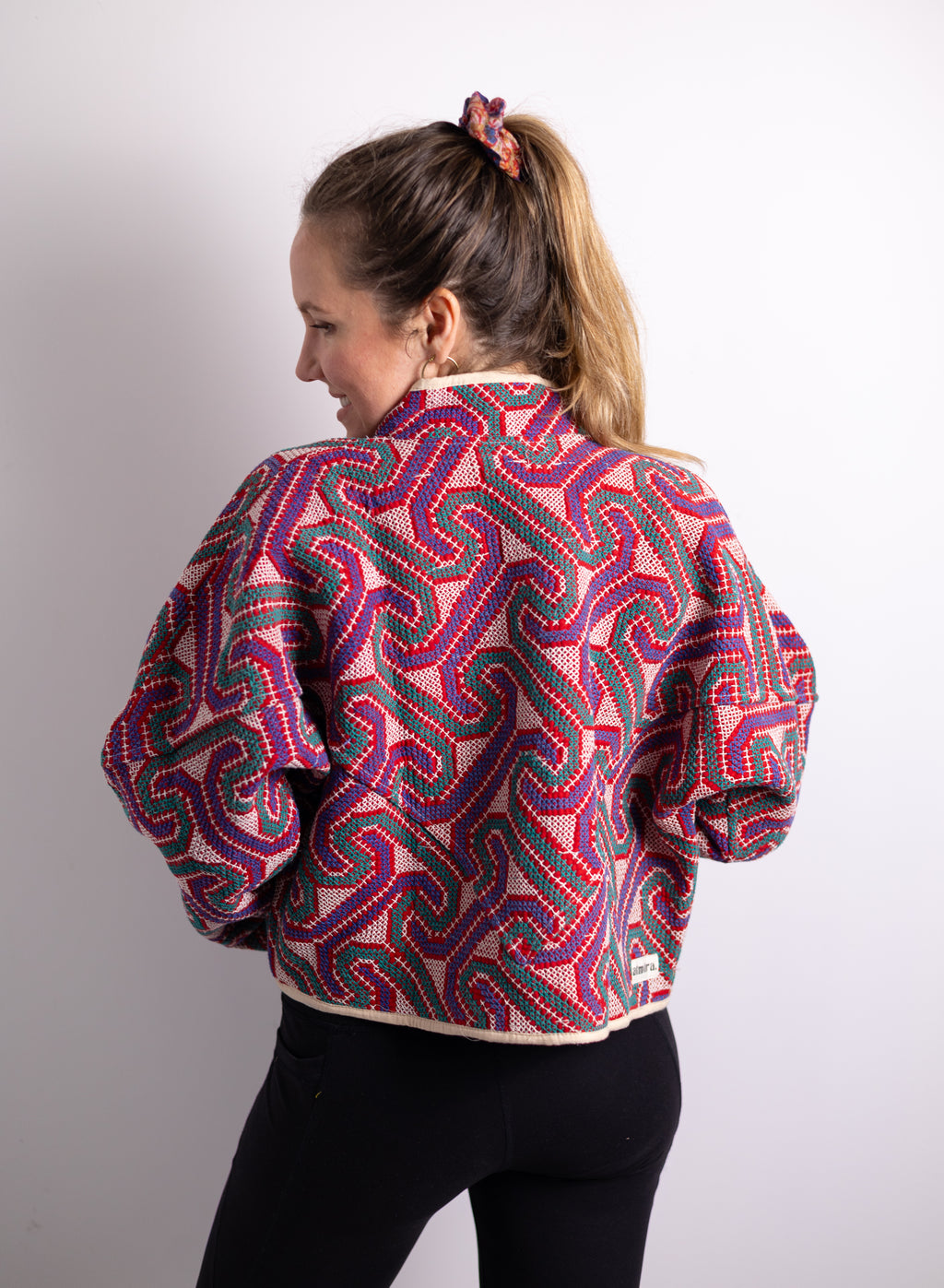 Mira Cropped Jacket AJ41
