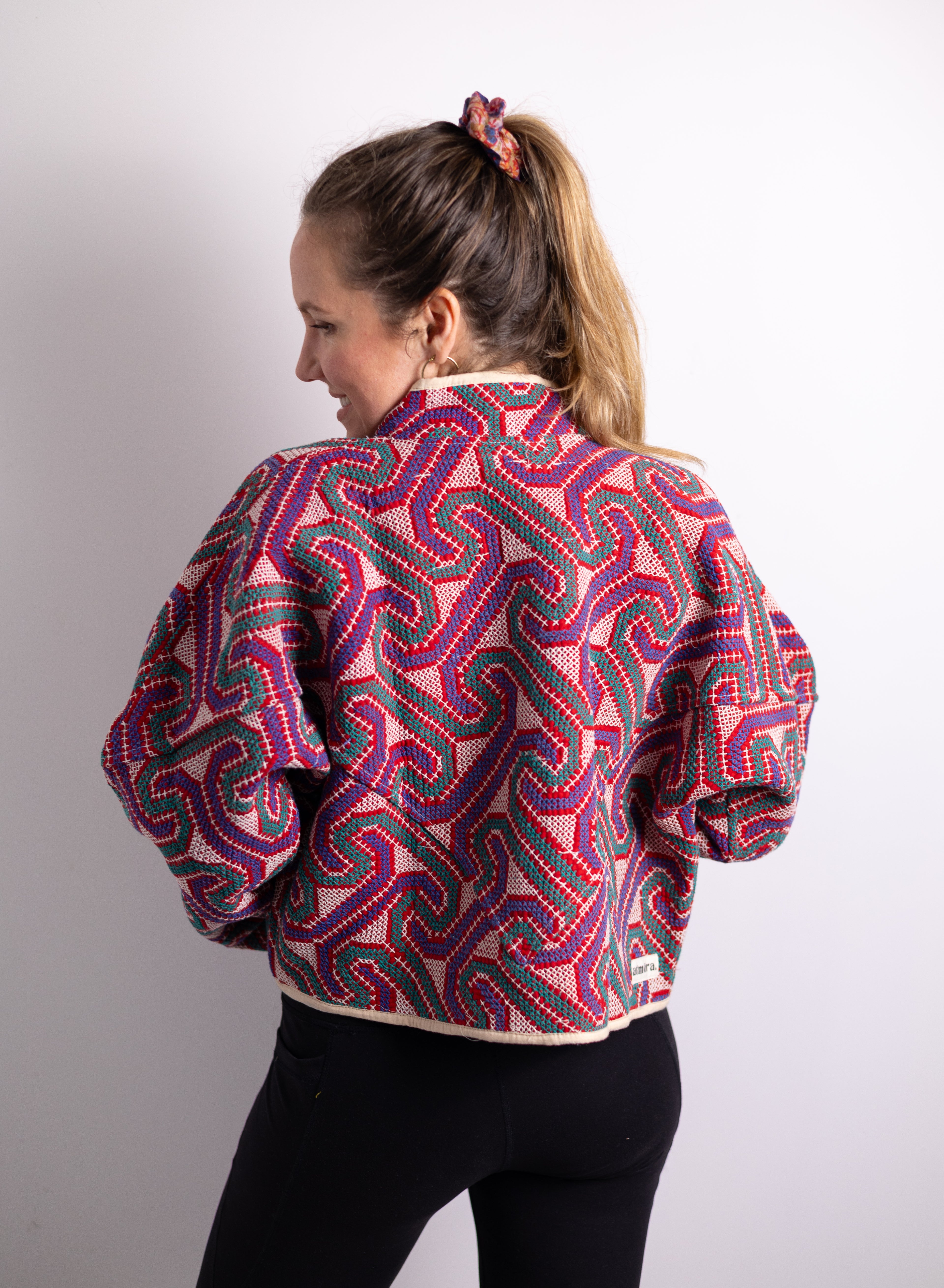 Mira Cropped Jacket AJ41