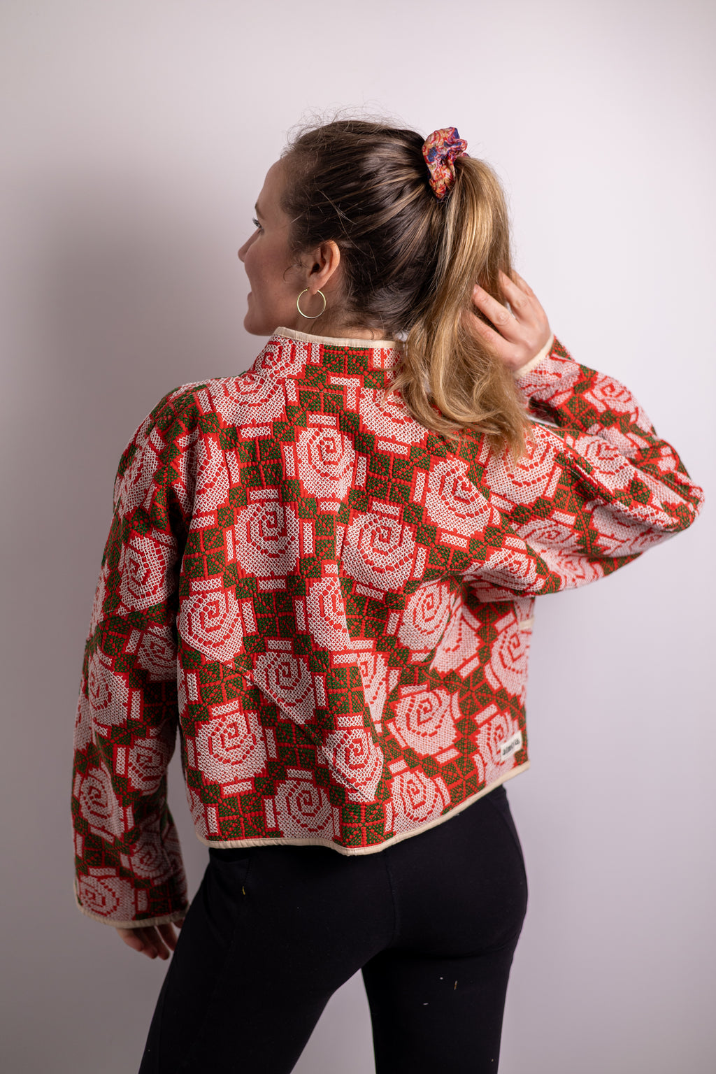 Mira Cropped Jacket AJ30