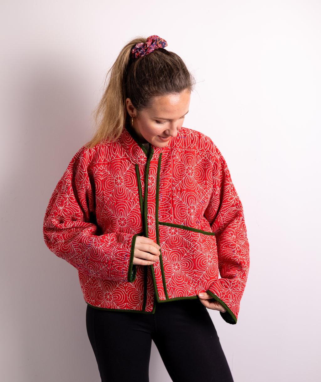 Mira Cropped Jacket AJ31