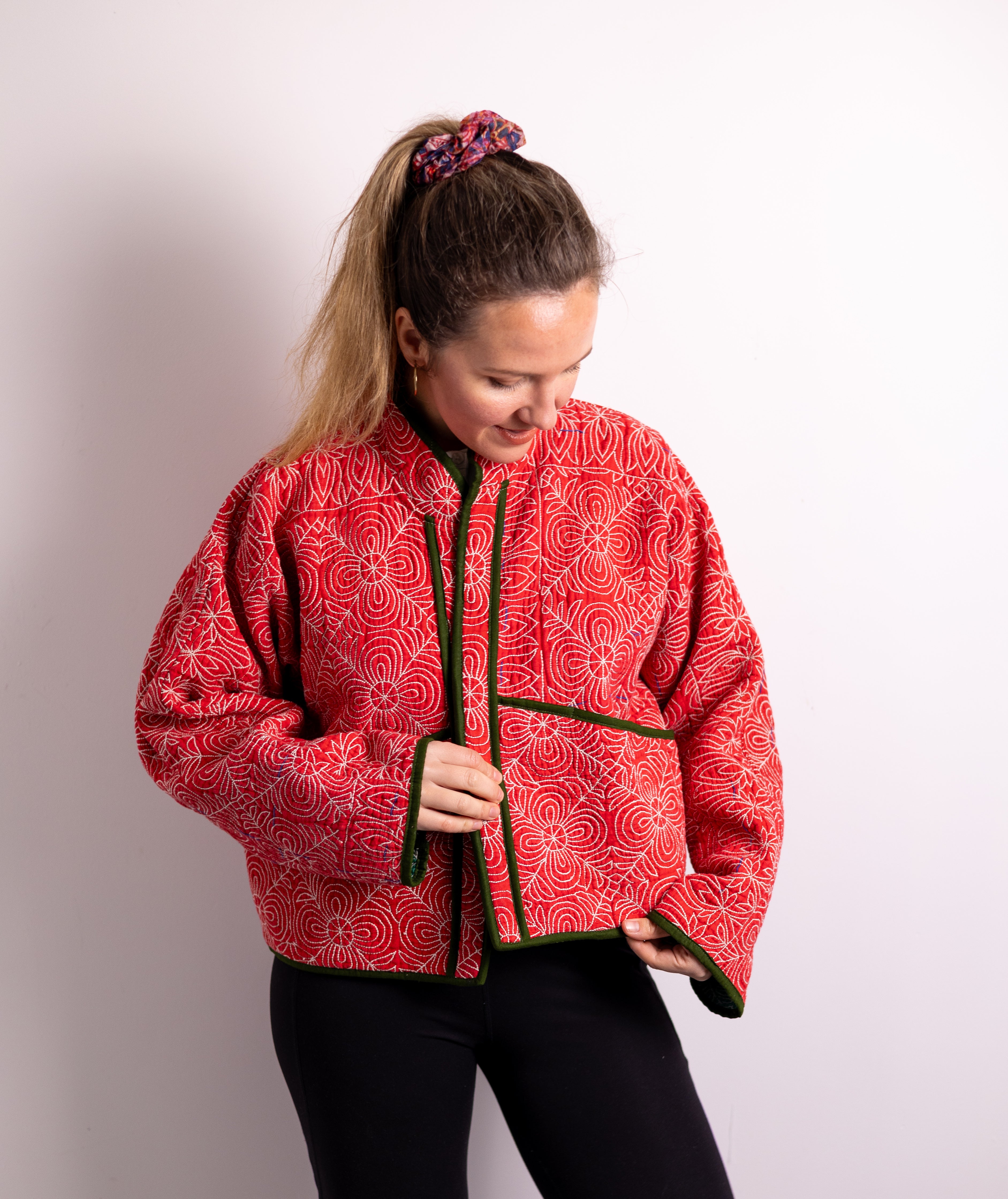 Mira Cropped Jacket AJ31
