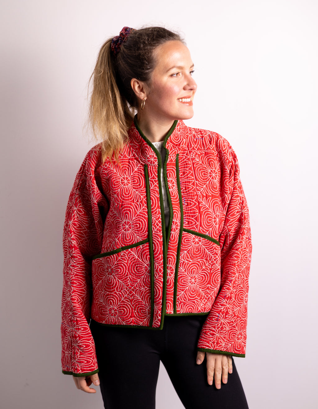 Mira Cropped Jacket AJ31