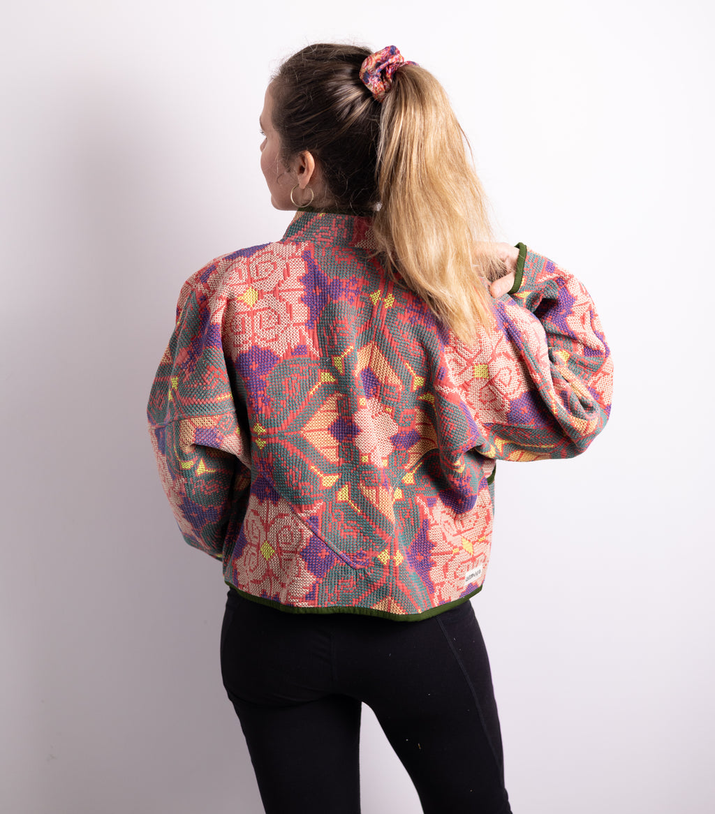 Mira Cropped Jacket AJ33