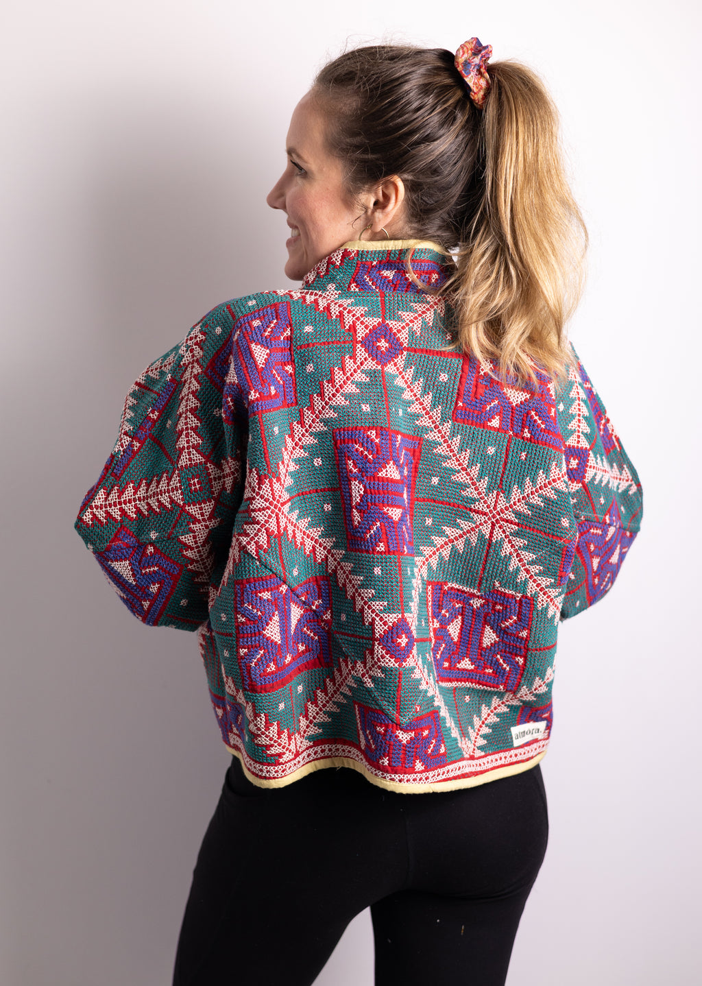 Mira Cropped Jacket AJ34