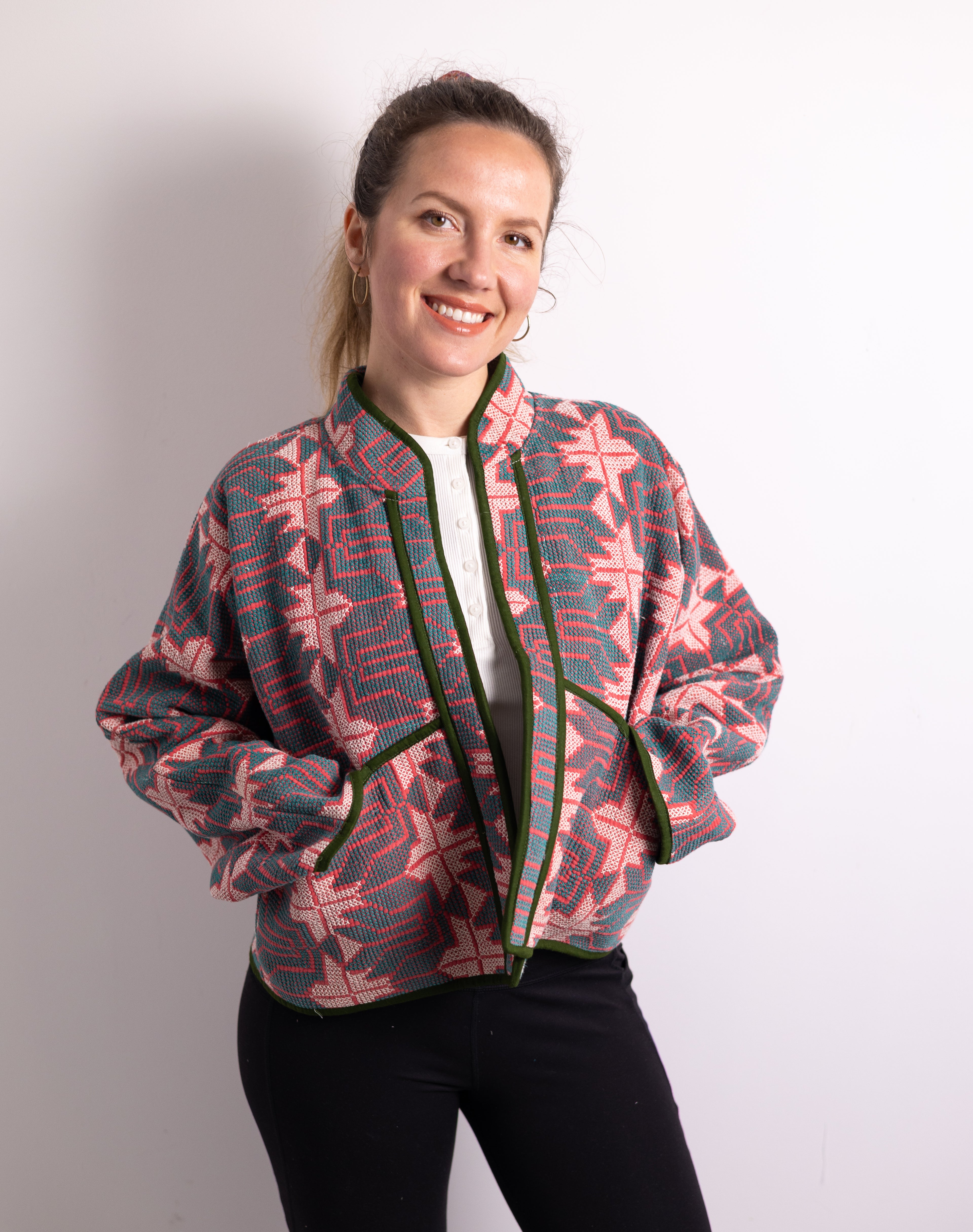 Mira Cropped Jacket AJ35